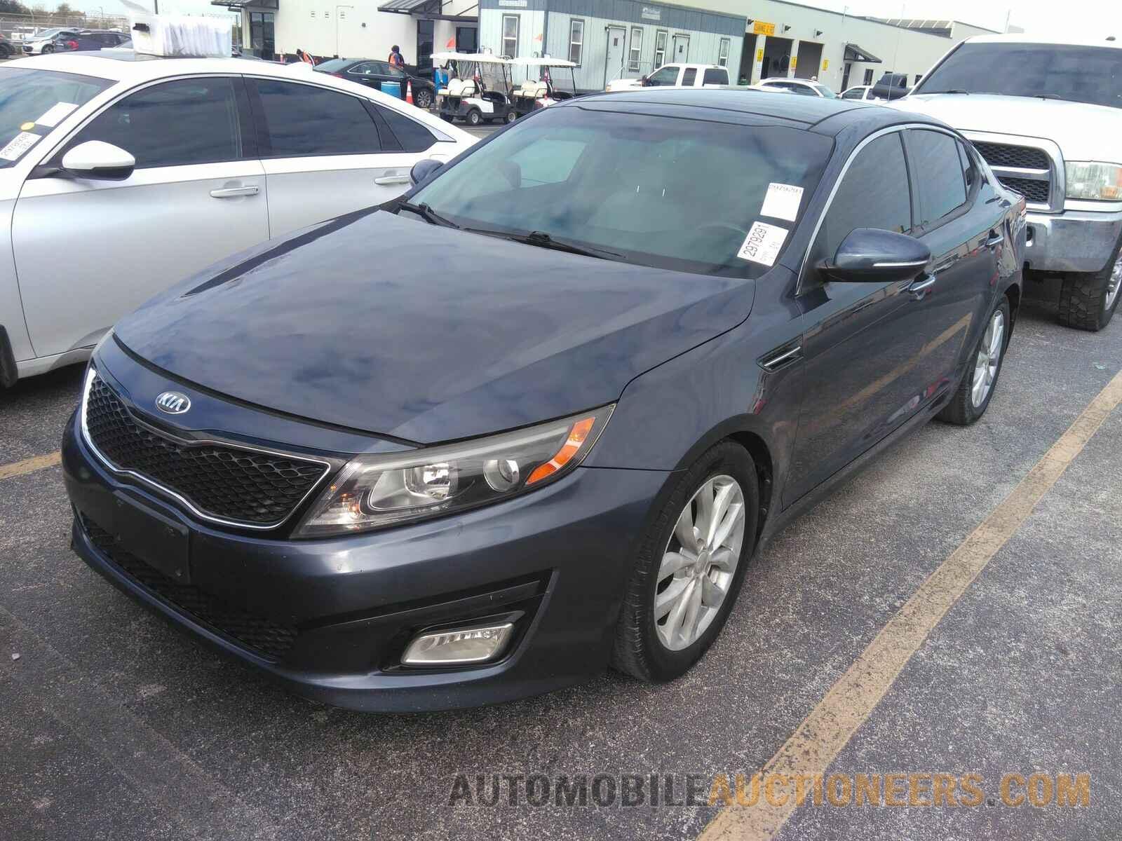 5XXGN4A7XFG439250 Kia Optima 2015