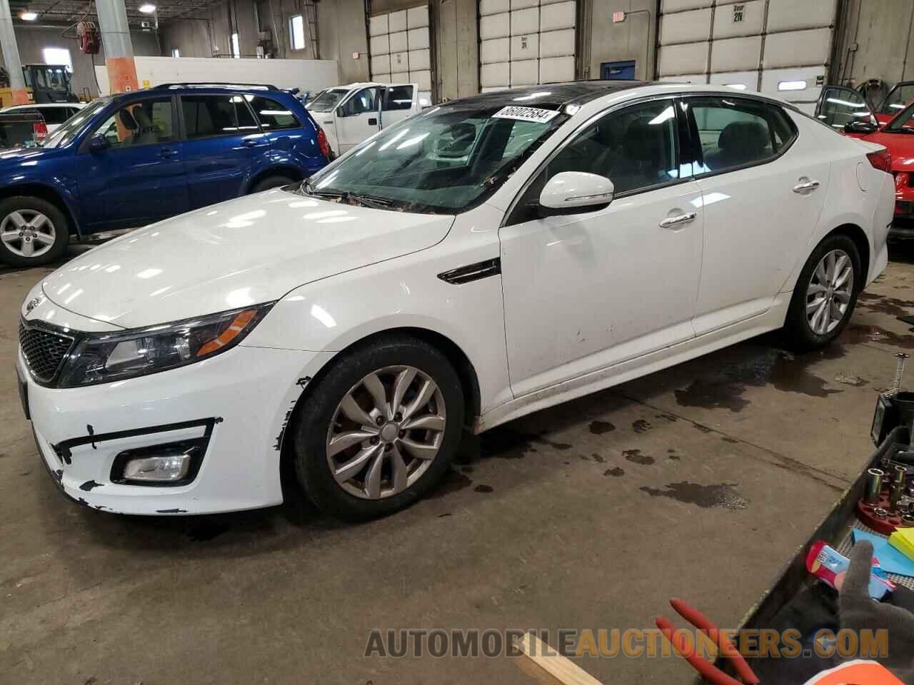 5XXGN4A7XFG475102 KIA OPTIMA 2015