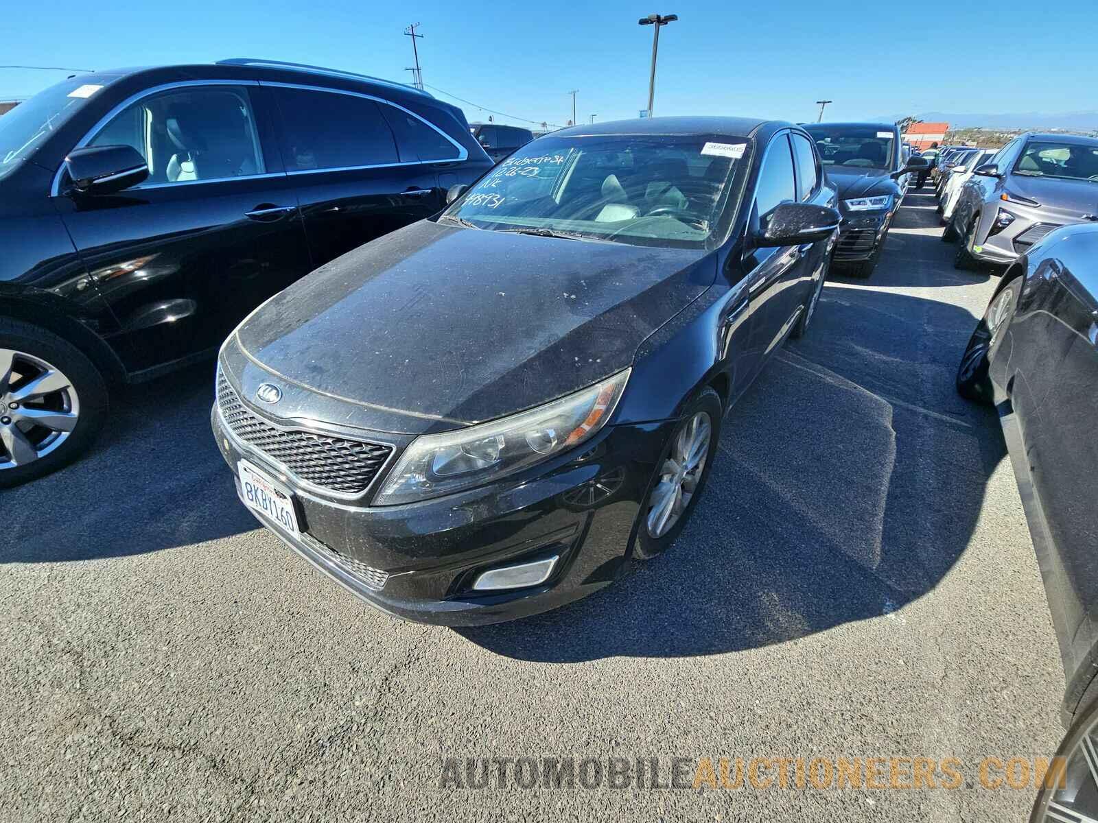 5XXGN4A7XFG498931 Kia Optima 2015