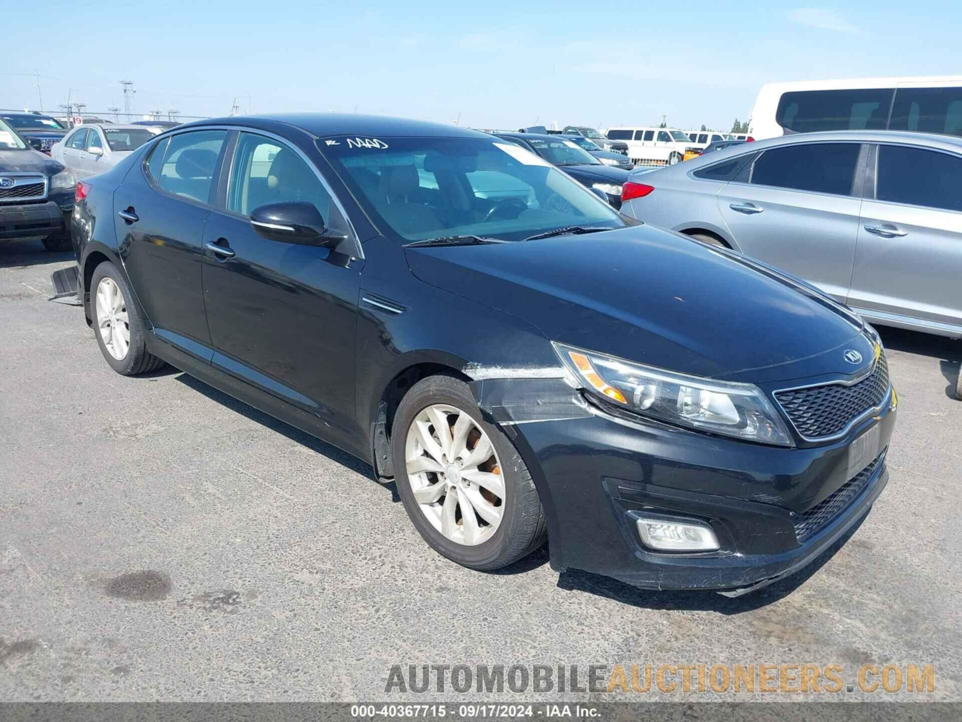 5XXGN4A7XFG511192 KIA OPTIMA 2015