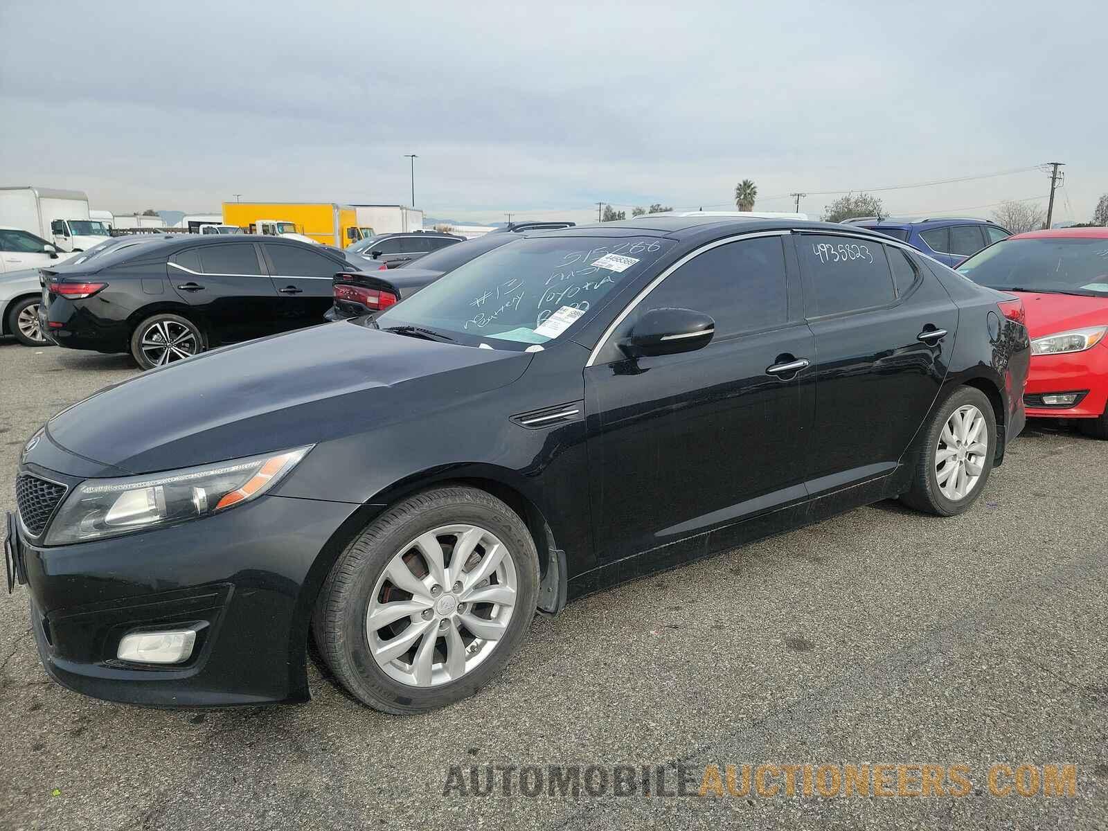 5XXGN4A7XFG515288 Kia Optima 2015