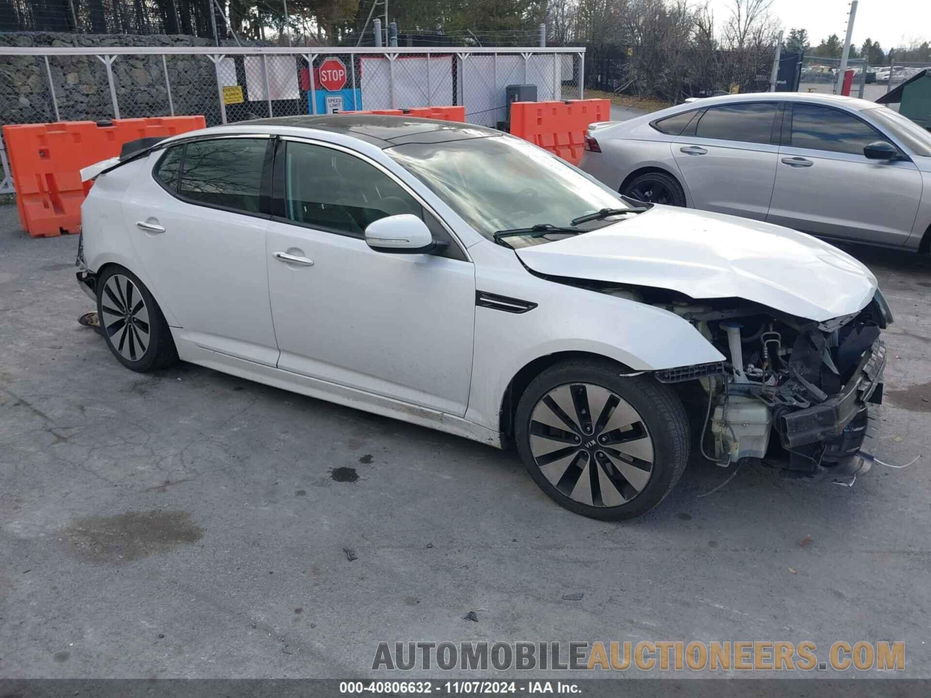 5XXGR4A60CG076304 KIA OPTIMA 2012