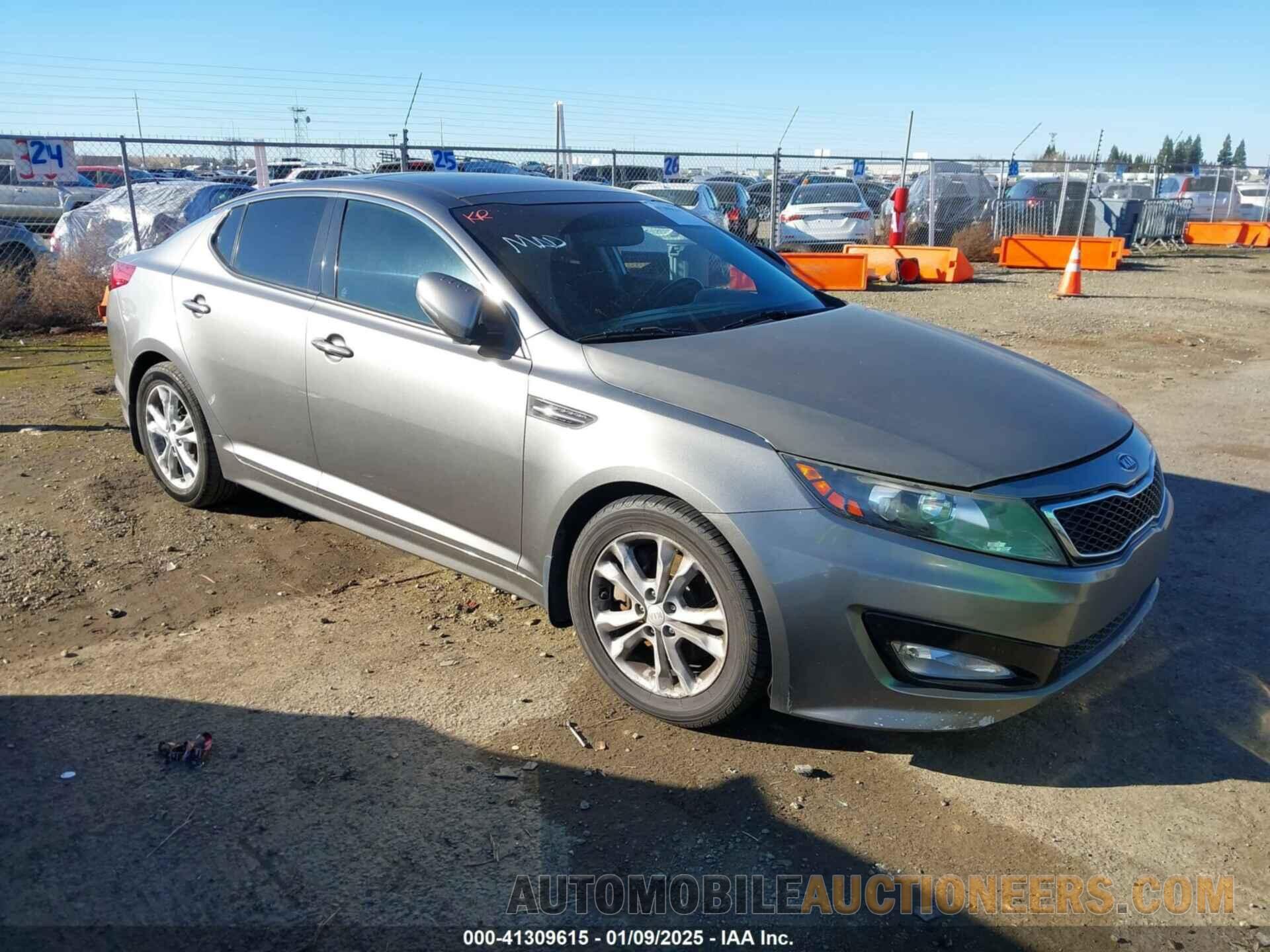 5XXGR4A60CG078442 KIA OPTIMA 2012