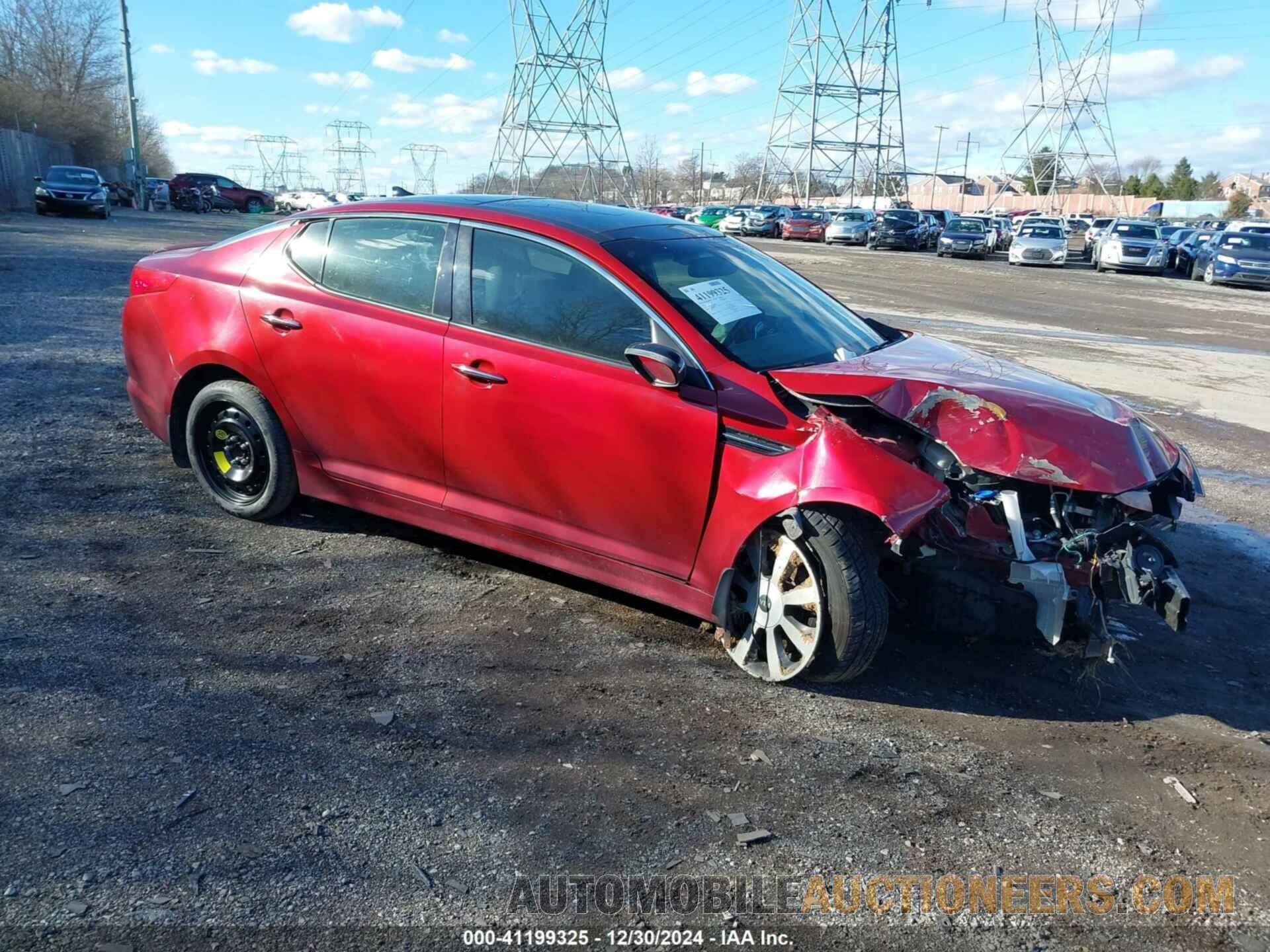 5XXGR4A60CG086055 KIA OPTIMA 2012