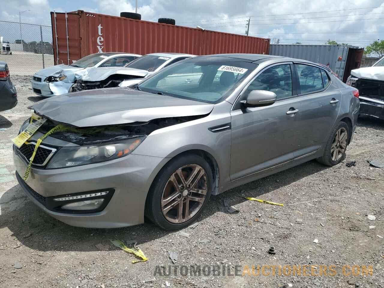 5XXGR4A60DG090639 KIA OPTIMA 2013