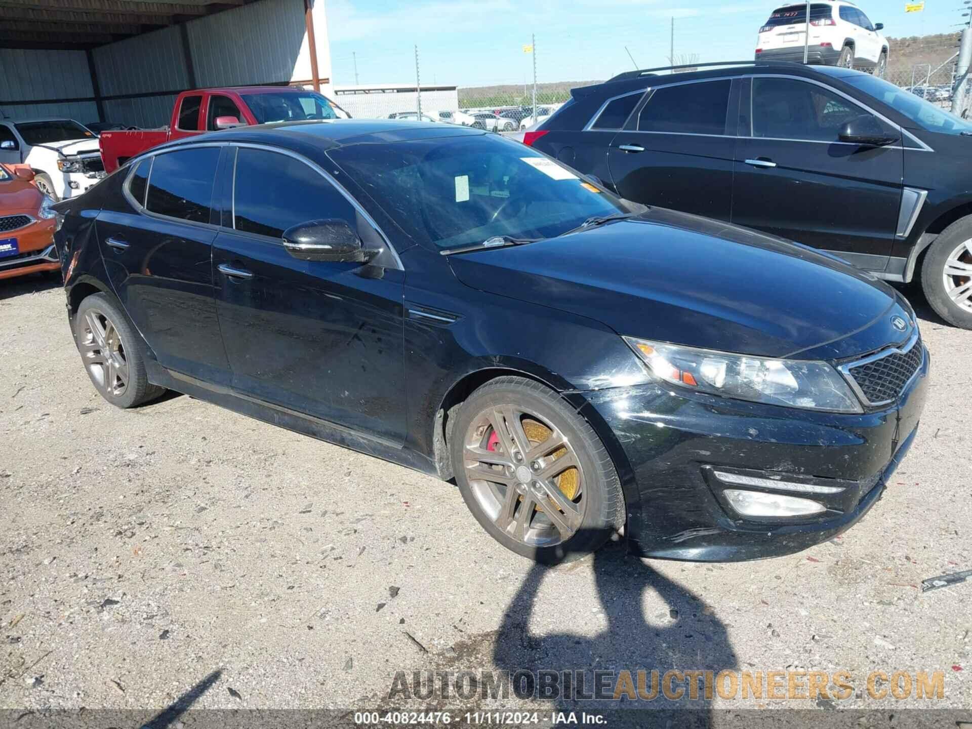 5XXGR4A60DG101218 KIA OPTIMA 2013