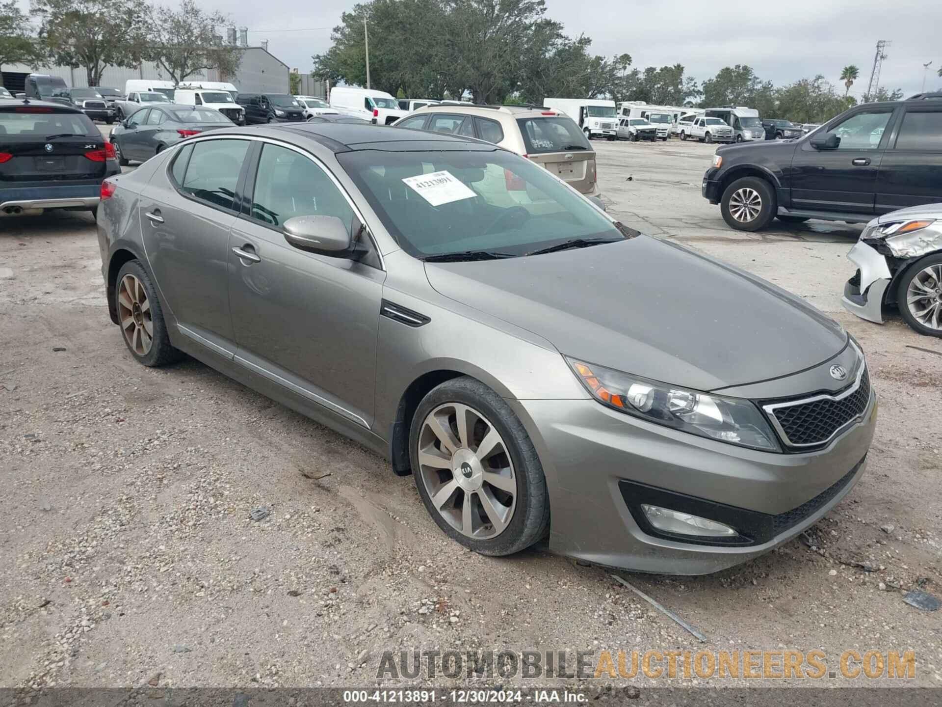 5XXGR4A60DG108301 KIA OPTIMA 2013