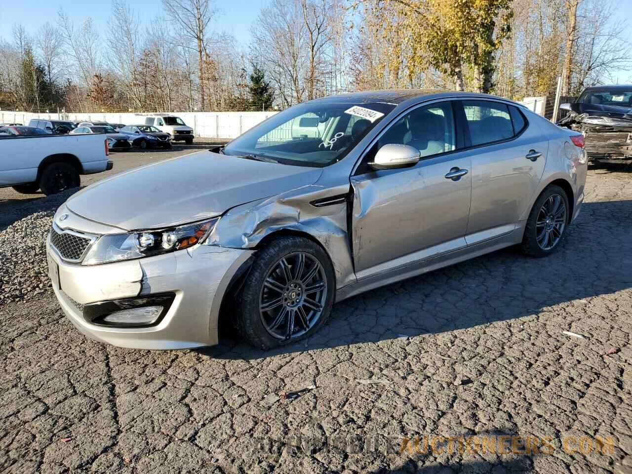 5XXGR4A60DG135496 KIA OPTIMA 2013