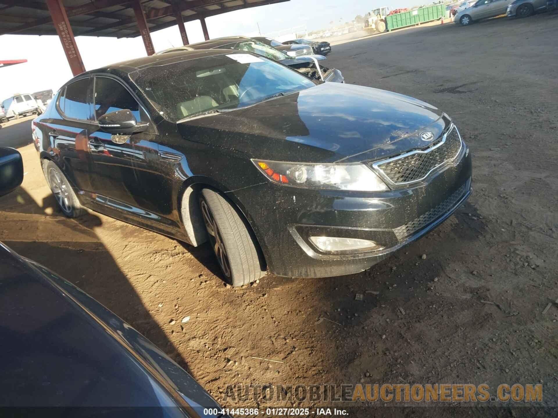 5XXGR4A60DG249854 KIA OPTIMA 2013