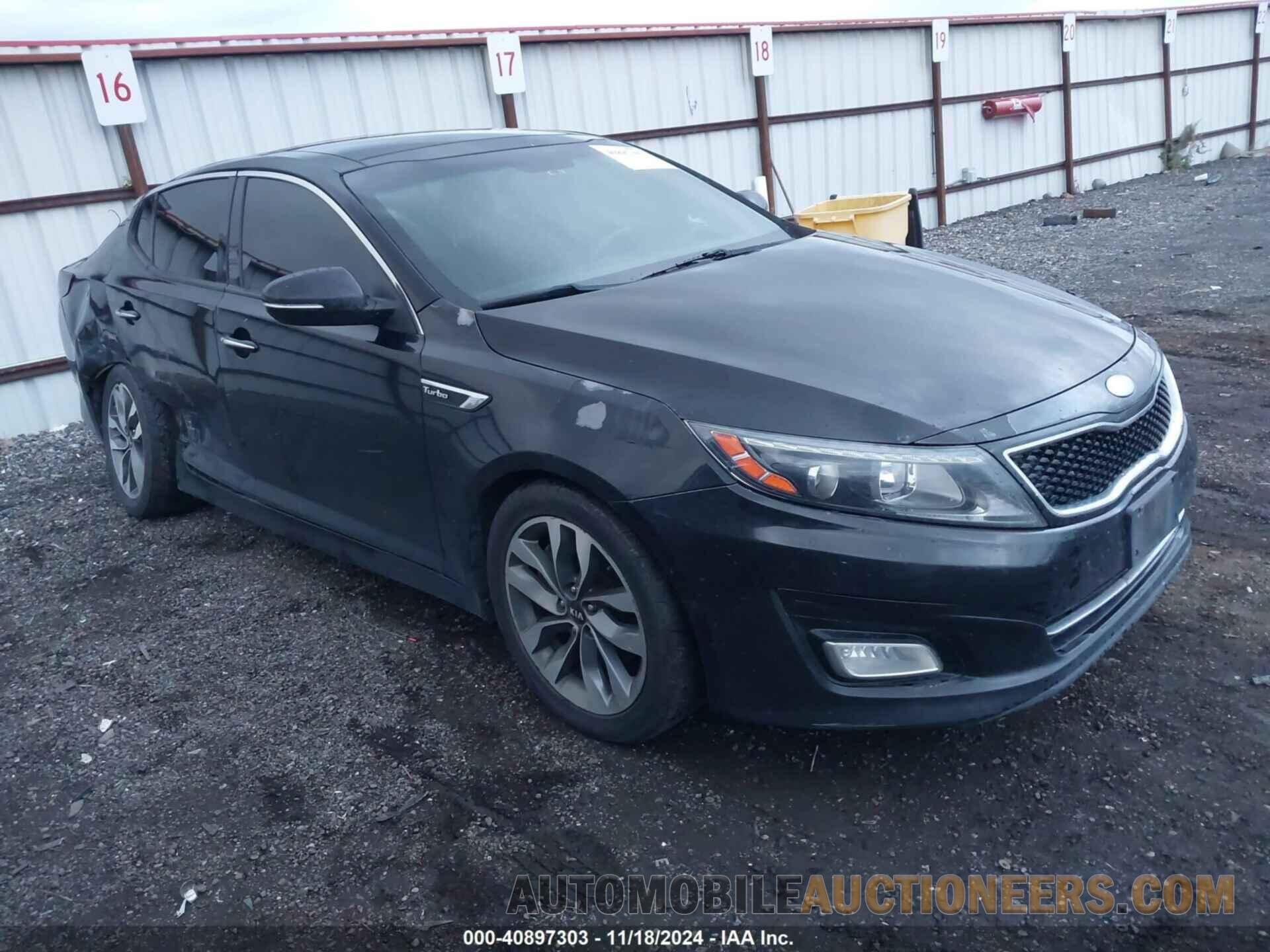 5XXGR4A60EG264274 KIA OPTIMA 2014