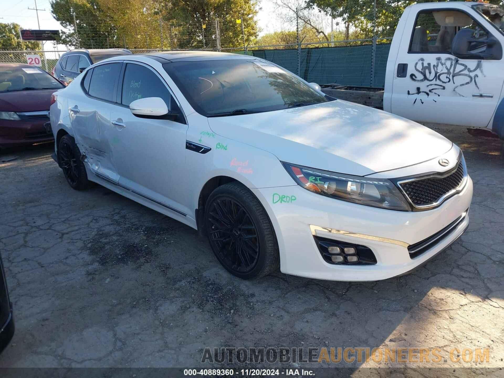 5XXGR4A60EG280961 KIA OPTIMA 2014