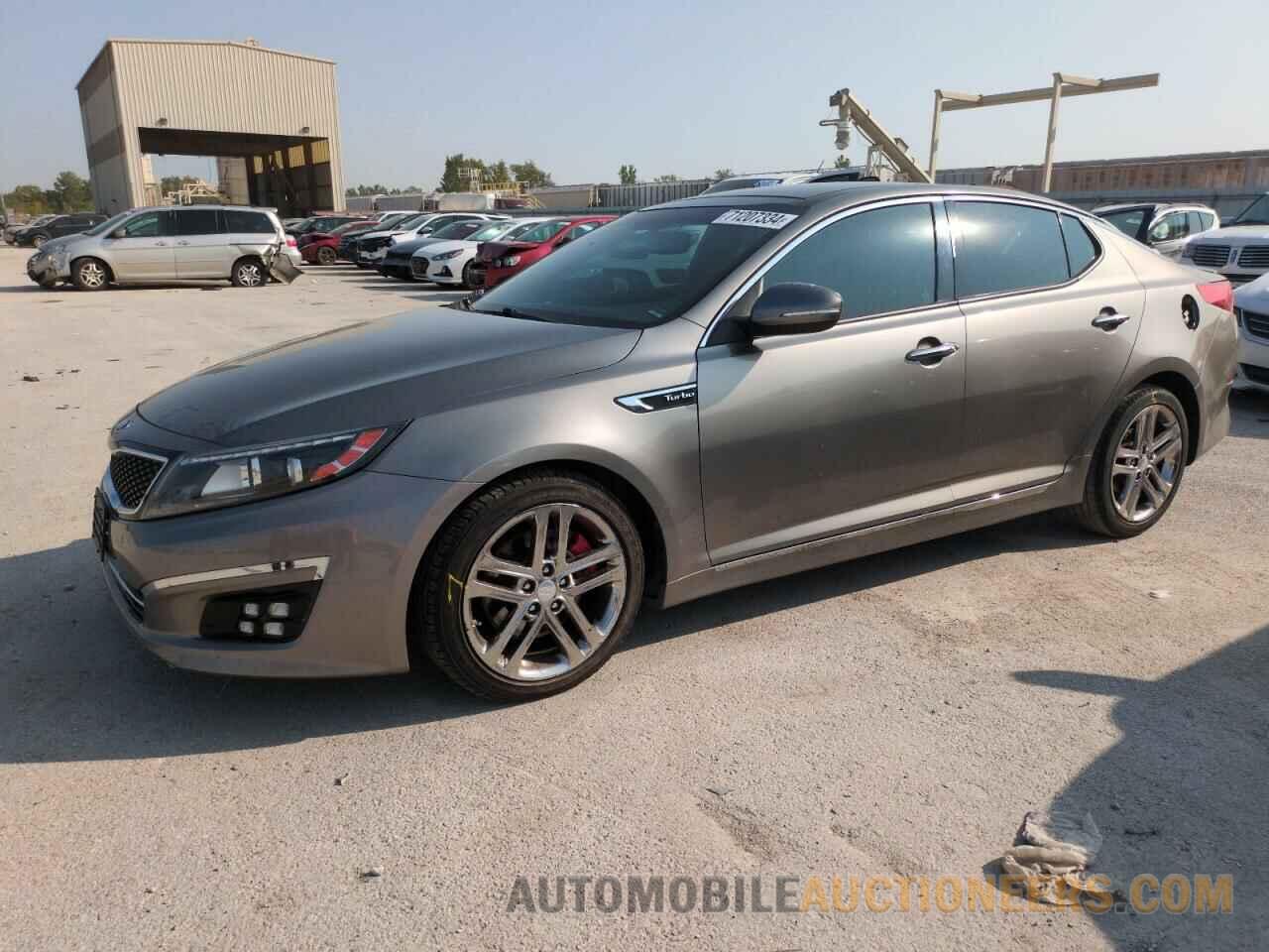 5XXGR4A60EG334632 KIA OPTIMA 2014