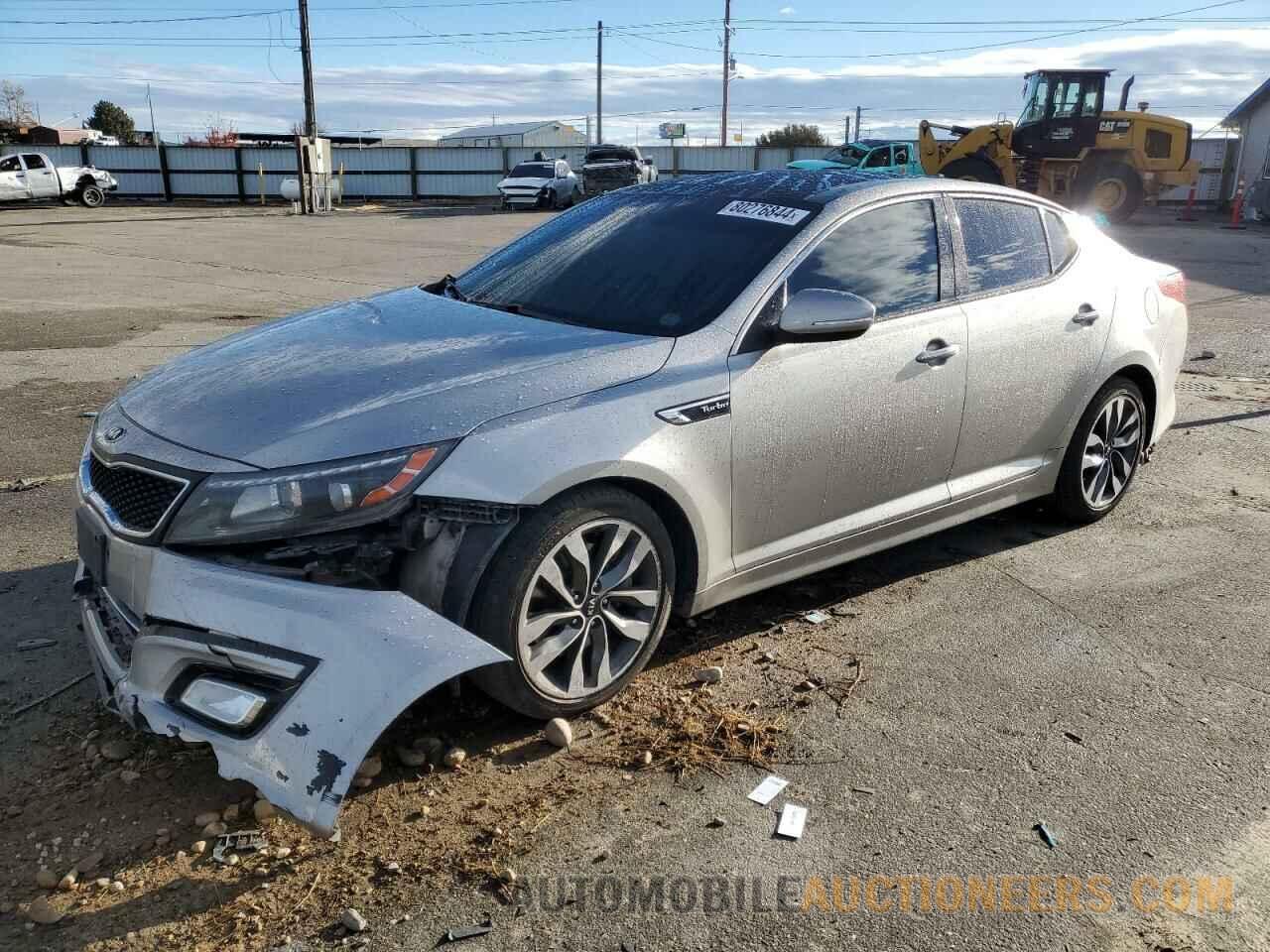 5XXGR4A60FG407323 KIA OPTIMA 2015