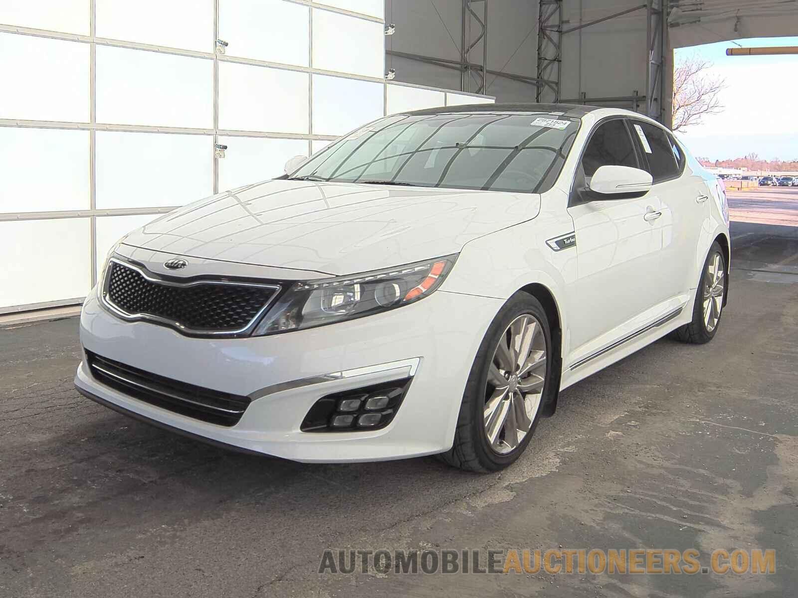 5XXGR4A60FG428091 Kia Optima 2015