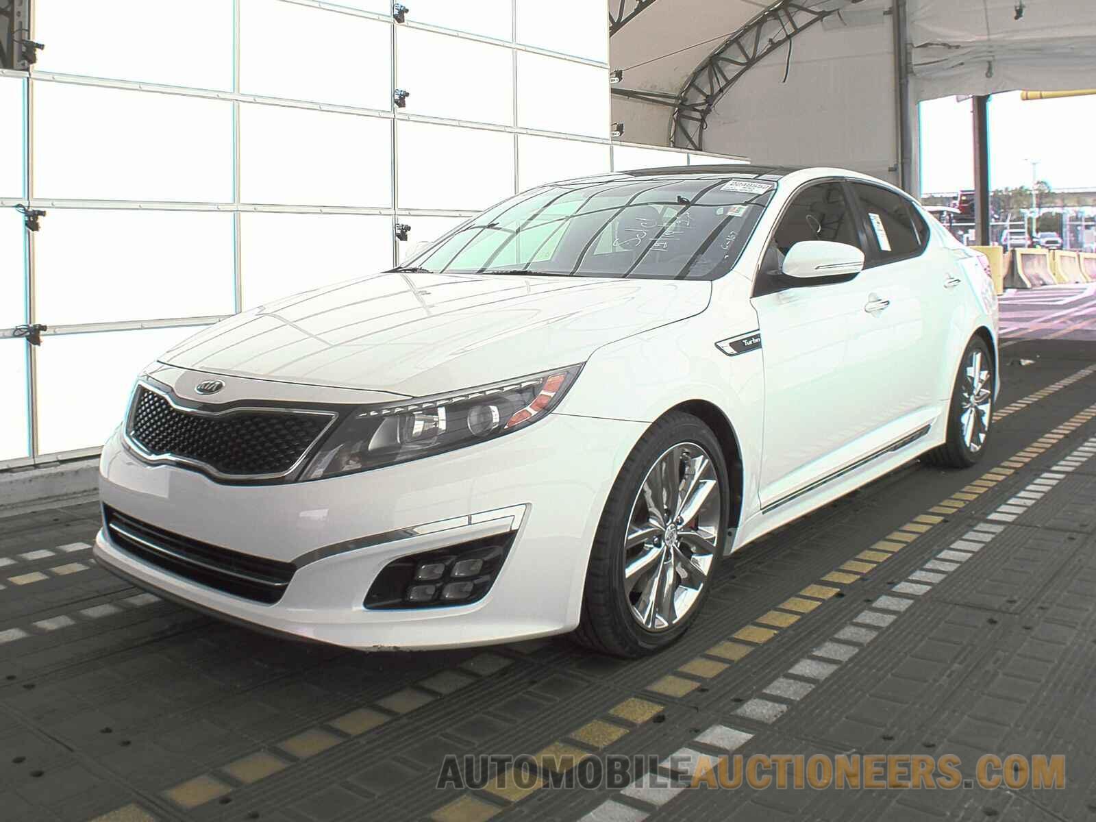 5XXGR4A60FG435509 Kia Optima 2015