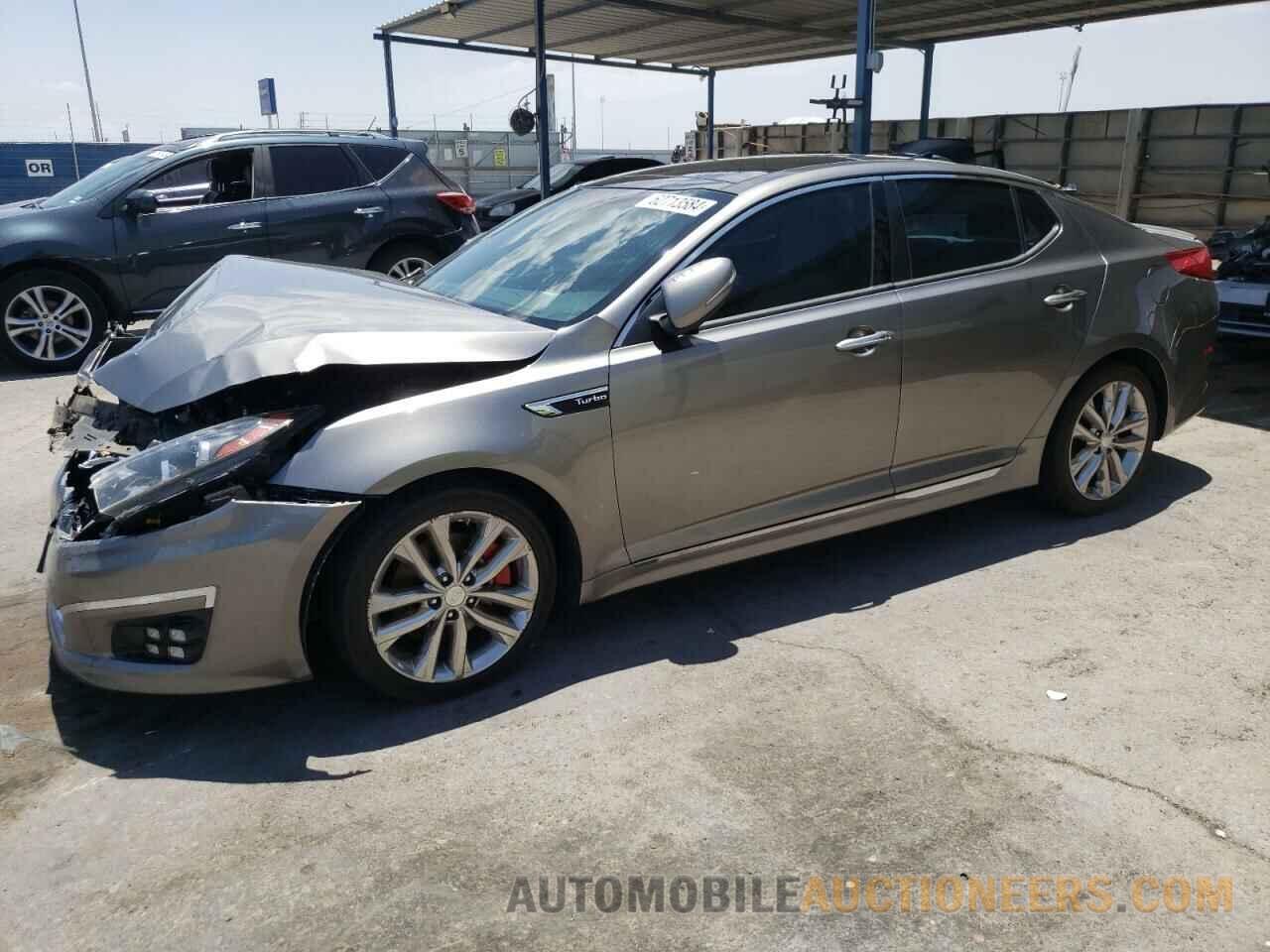 5XXGR4A60FG446753 KIA OPTIMA 2015