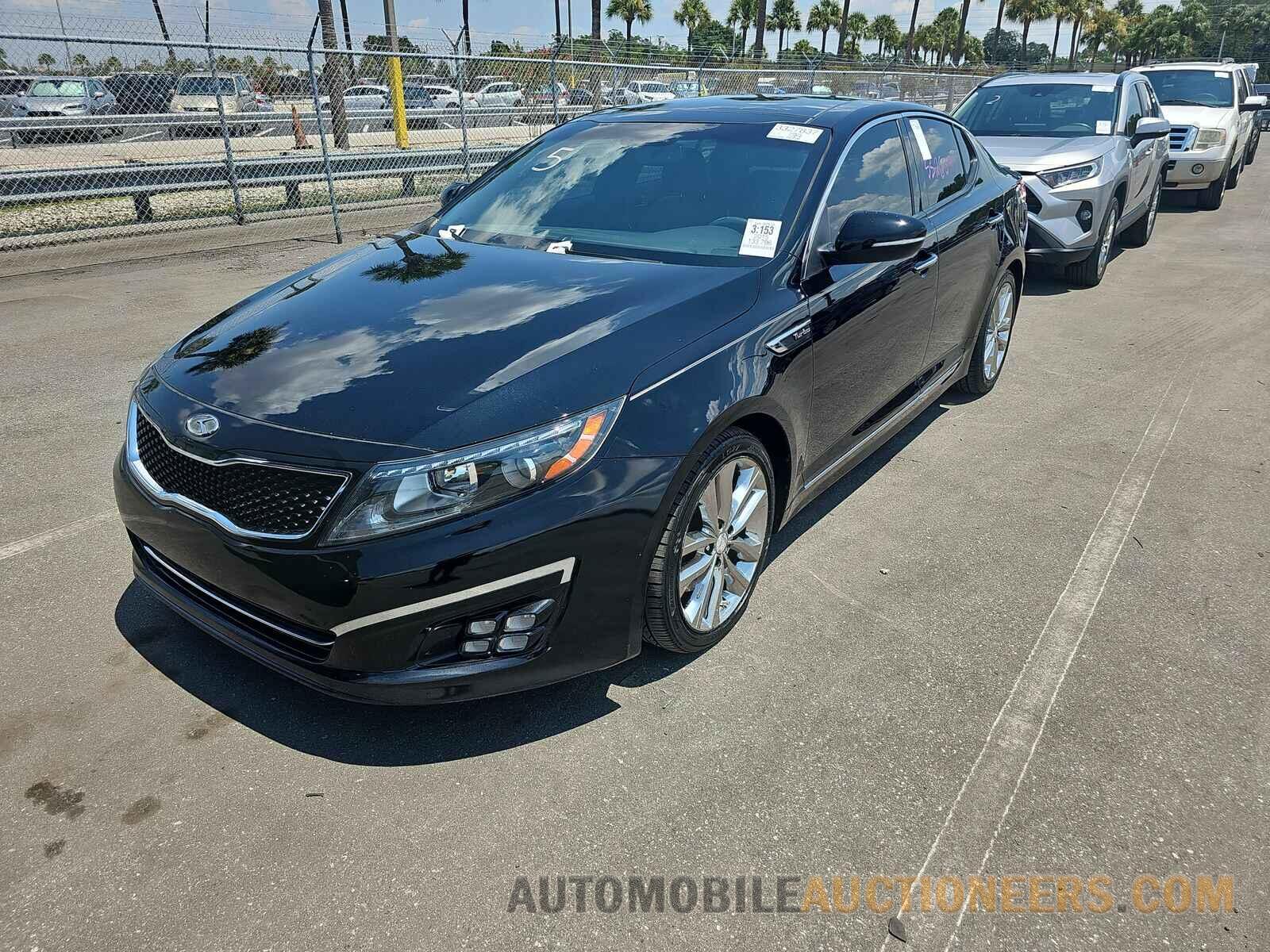 5XXGR4A60FG461513 Kia Optima 2015