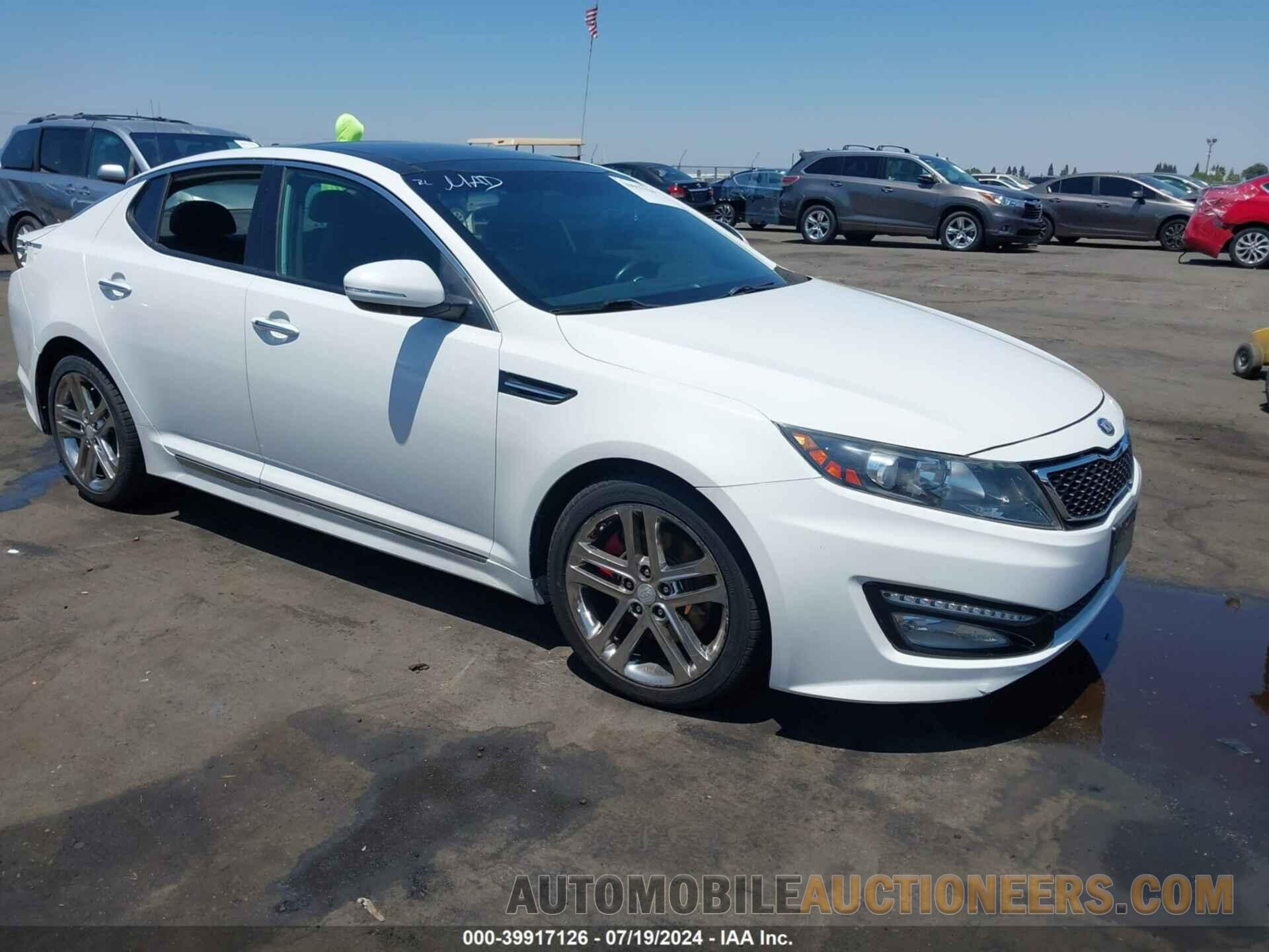 5XXGR4A61DG092822 KIA OPTIMA 2013