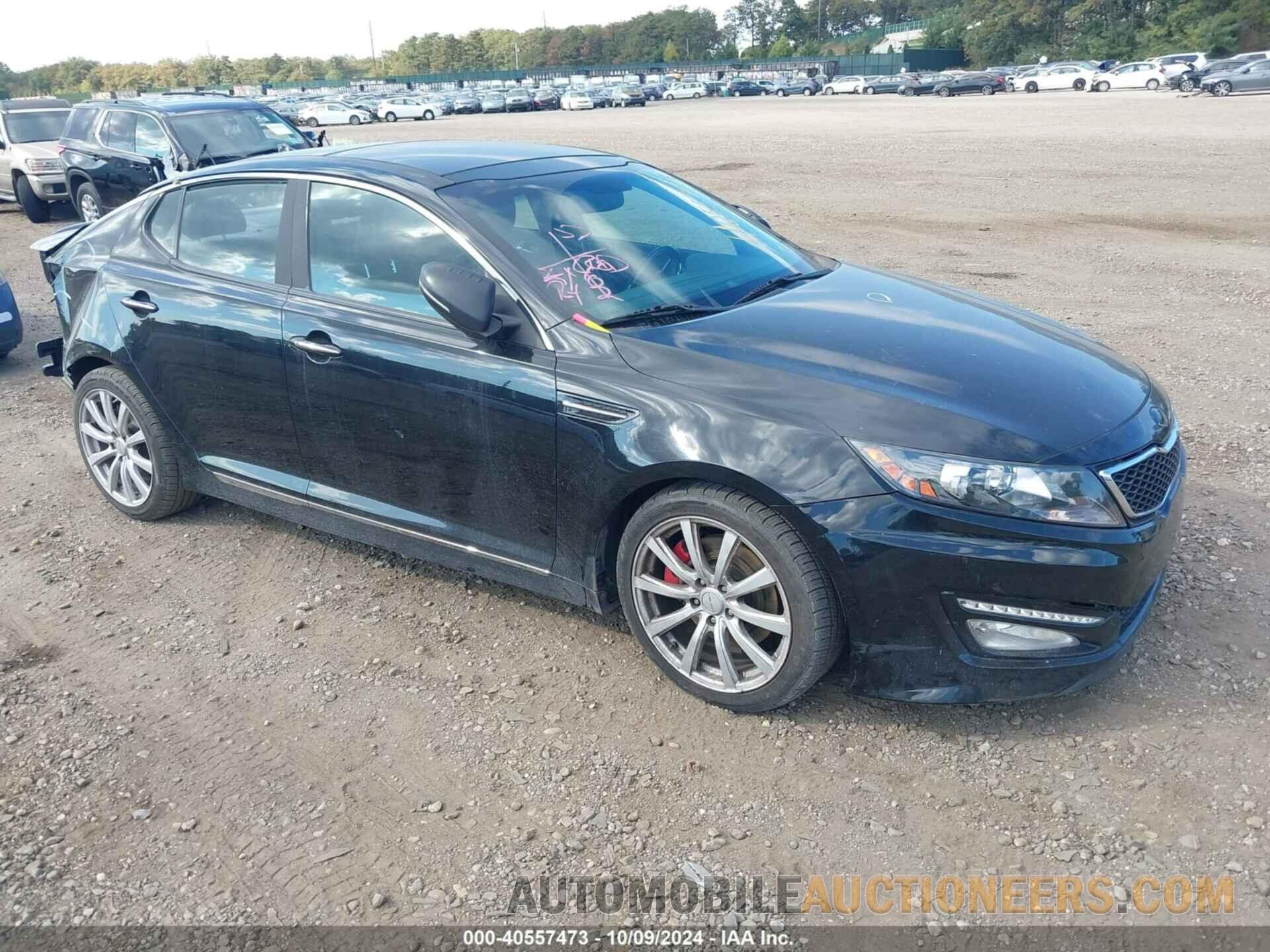 5XXGR4A61DG110493 KIA OPTIMA 2013