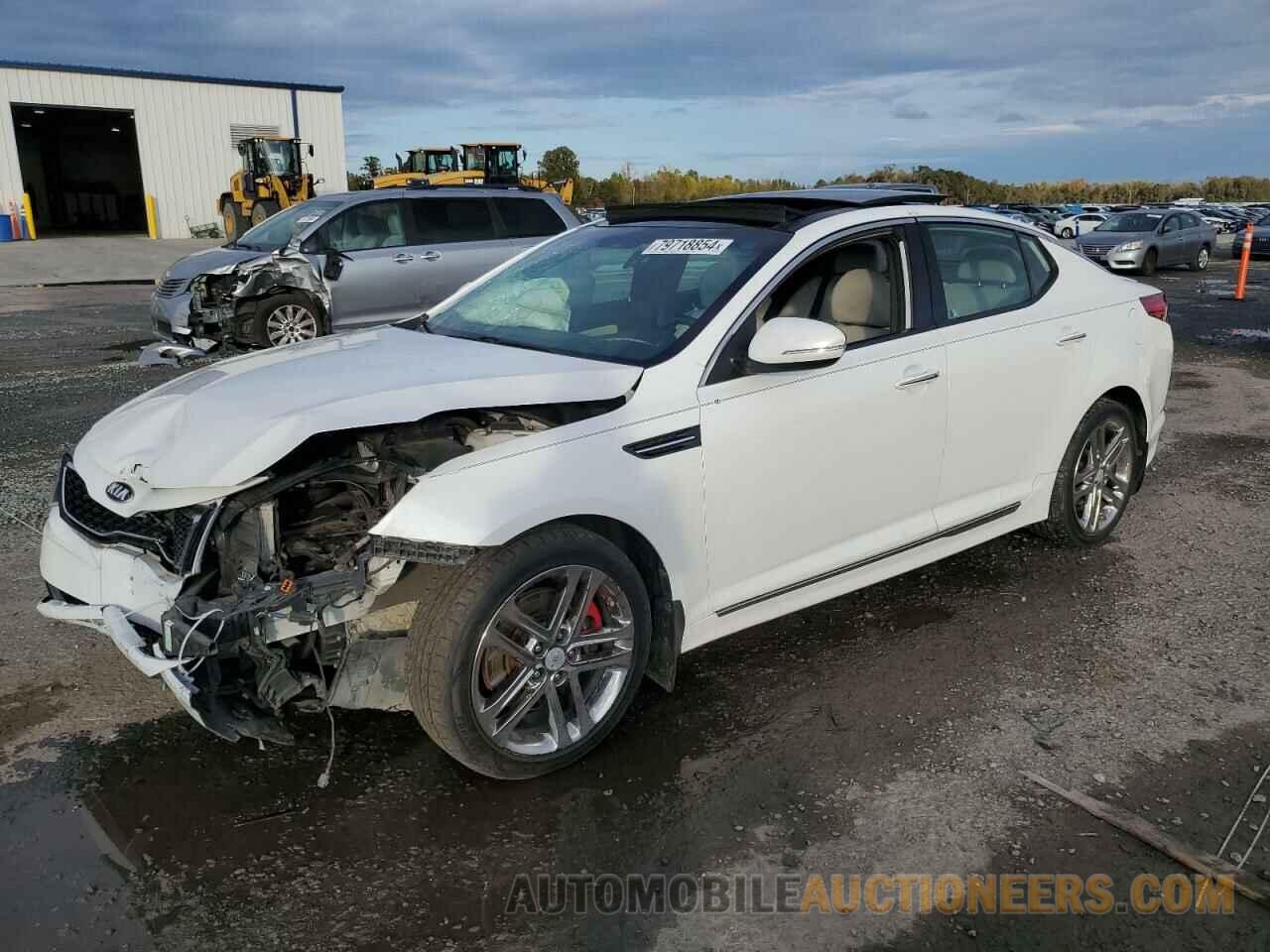 5XXGR4A61DG129867 KIA OPTIMA 2013