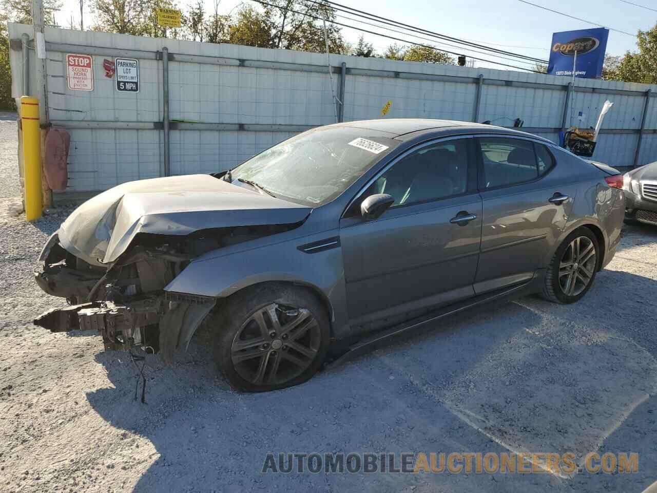 5XXGR4A61DG149150 KIA OPTIMA 2013