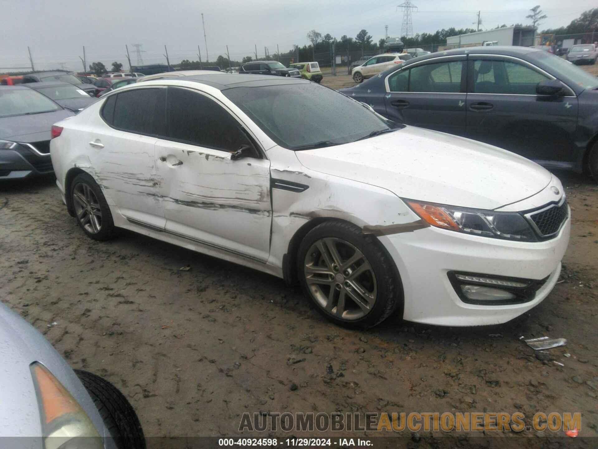 5XXGR4A61DG177403 KIA OPTIMA 2013