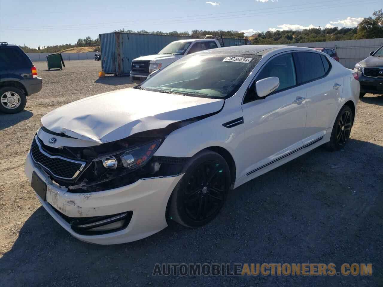 5XXGR4A61DG180611 KIA OPTIMA 2013