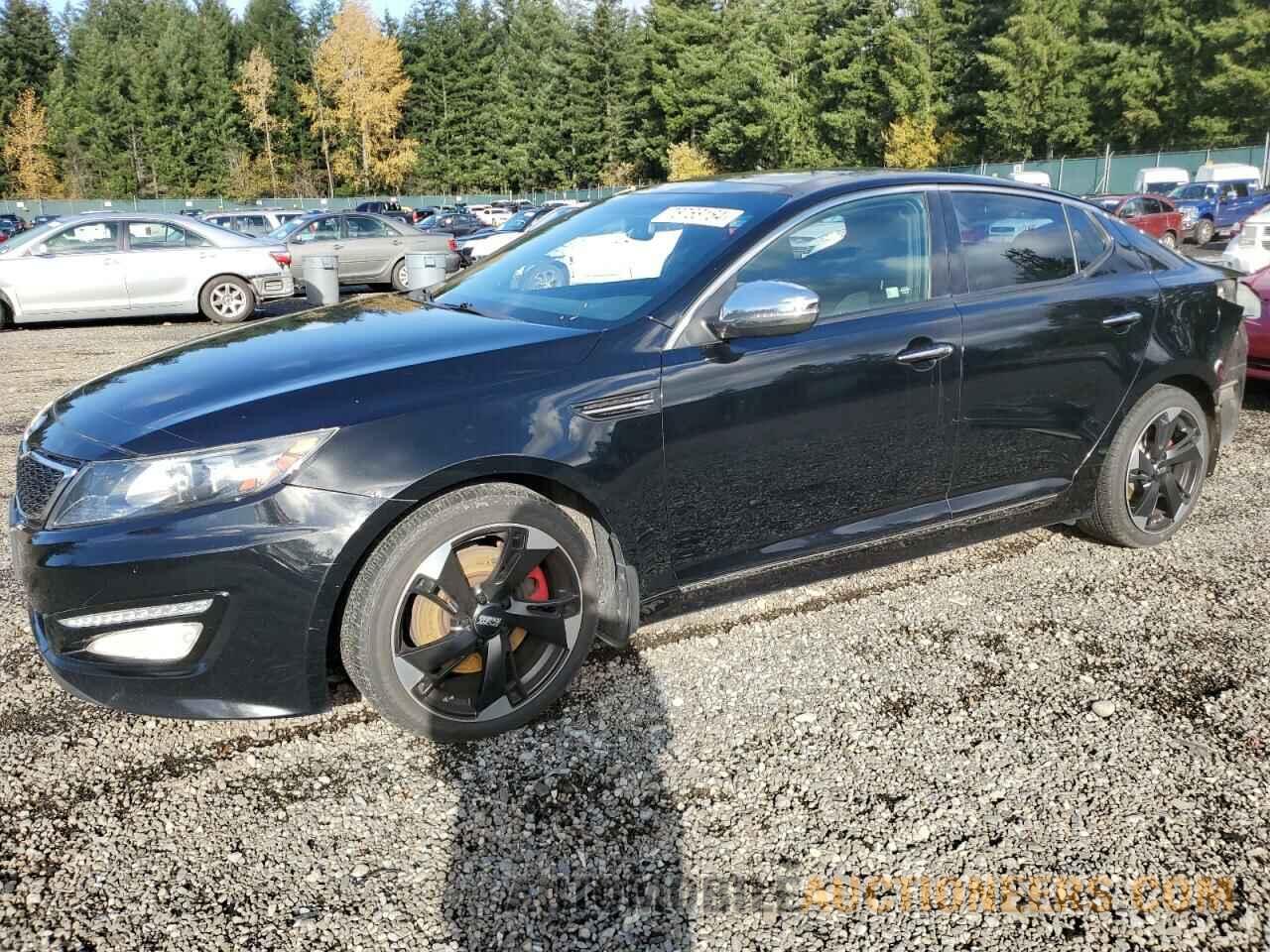 5XXGR4A61DG201196 KIA OPTIMA 2013