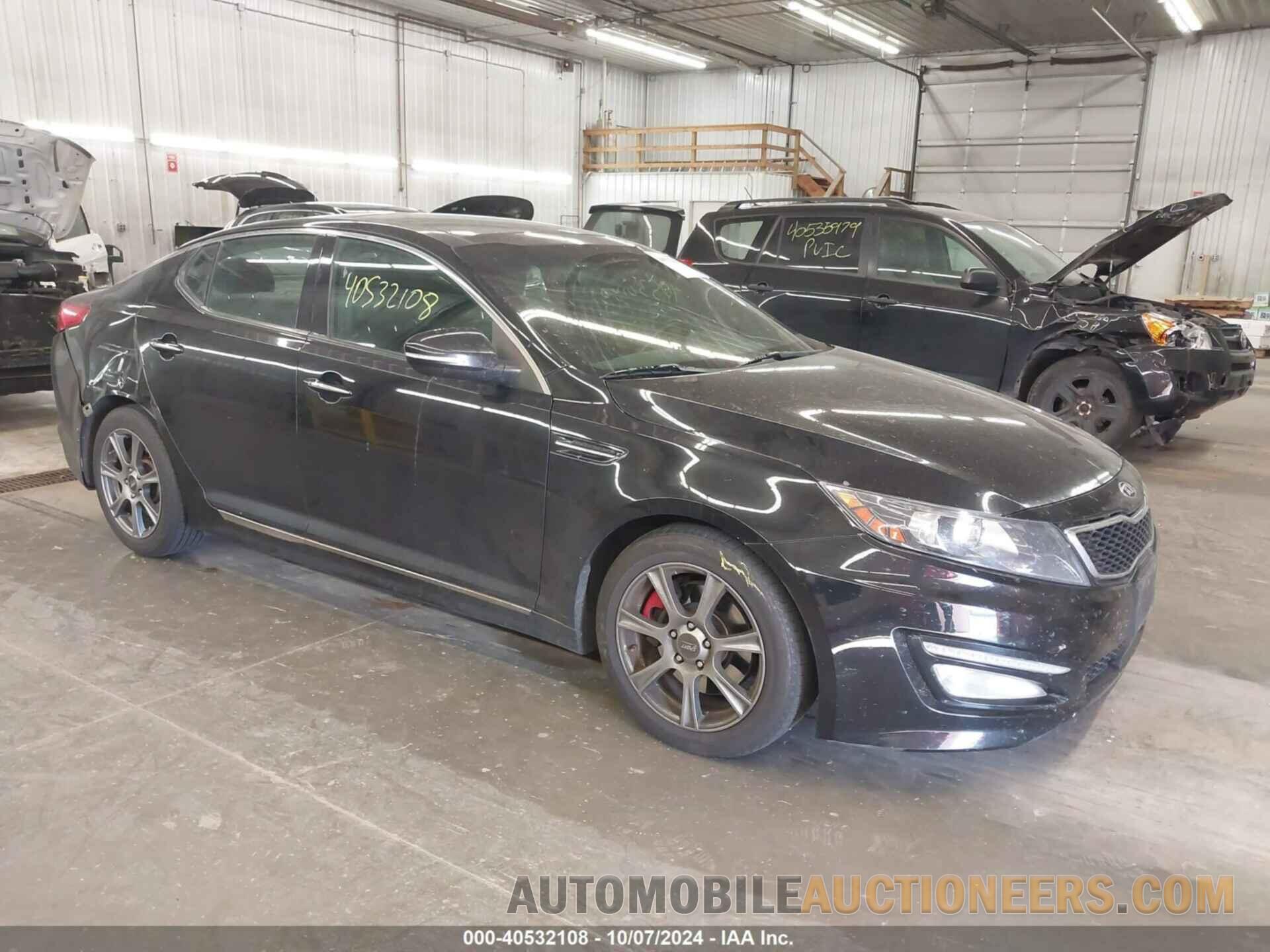 5XXGR4A61DG207872 KIA OPTIMA 2013