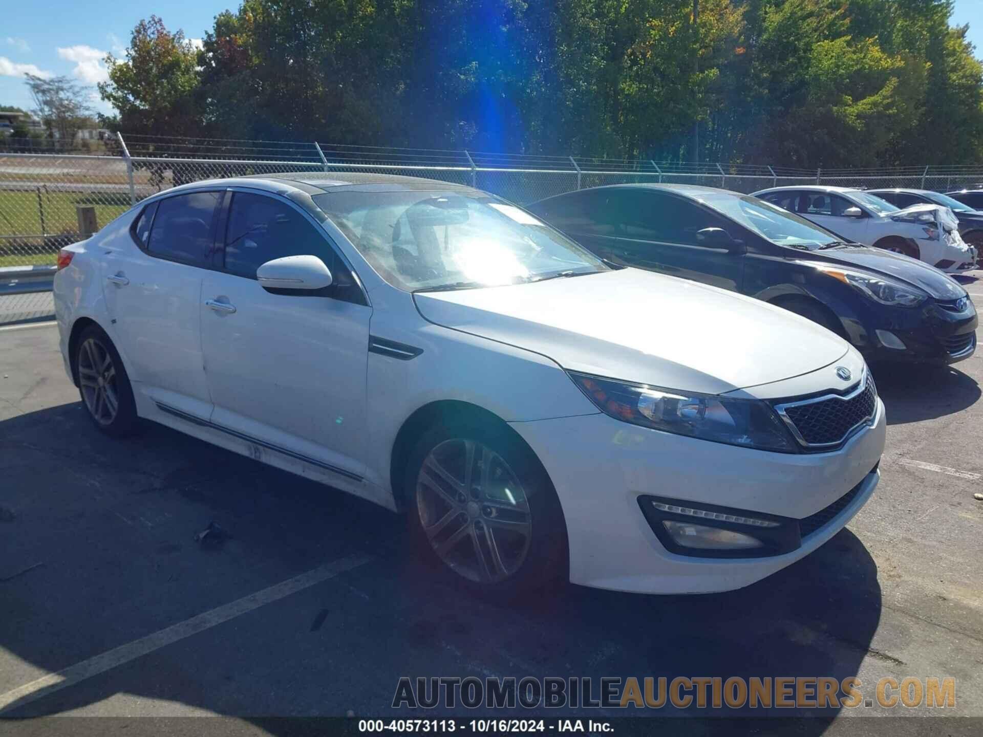 5XXGR4A61DG229001 KIA OPTIMA 2013