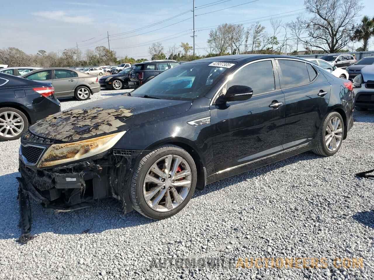 5XXGR4A61EG292455 KIA OPTIMA 2014