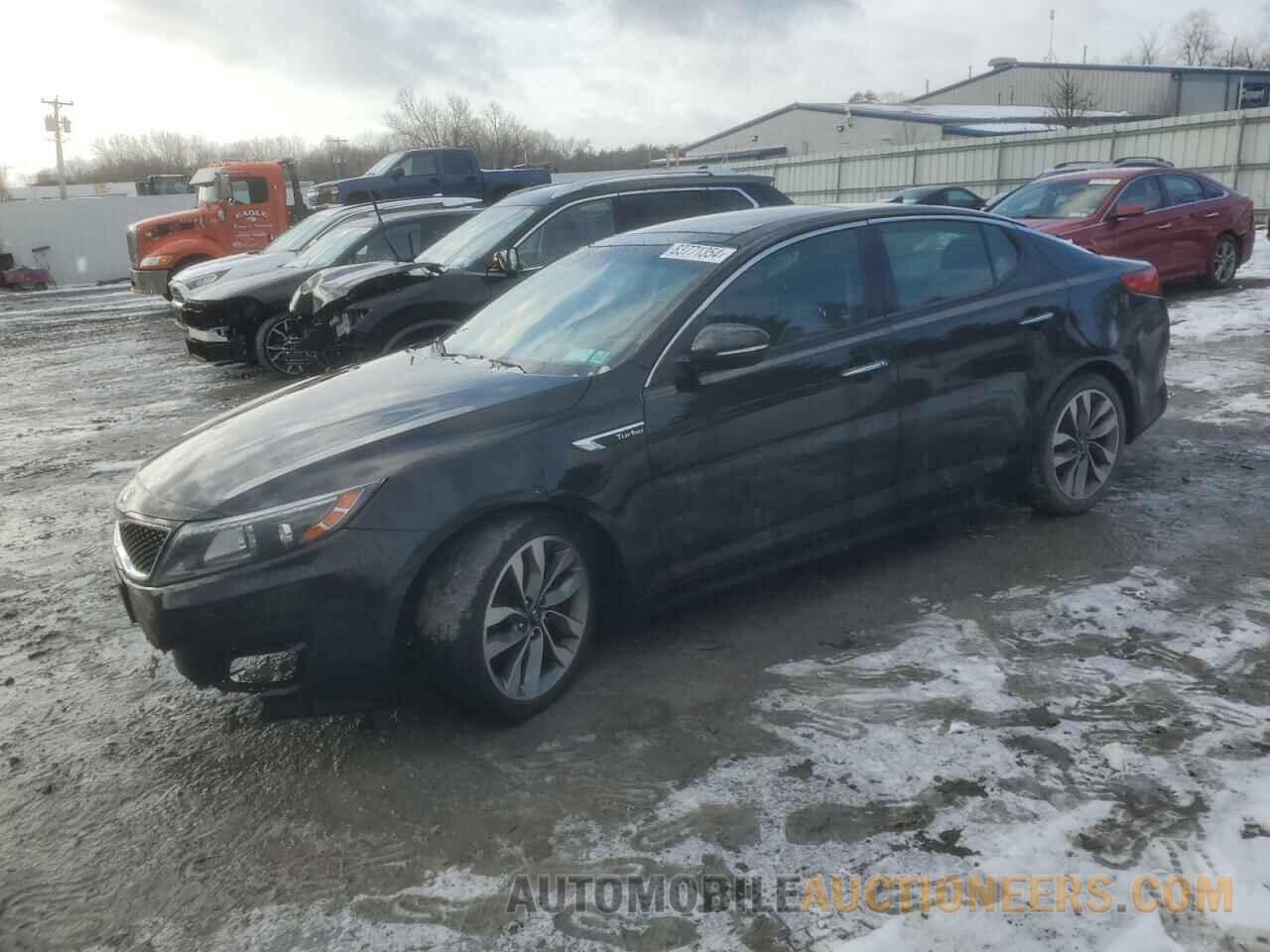 5XXGR4A61EG294934 KIA OPTIMA 2014