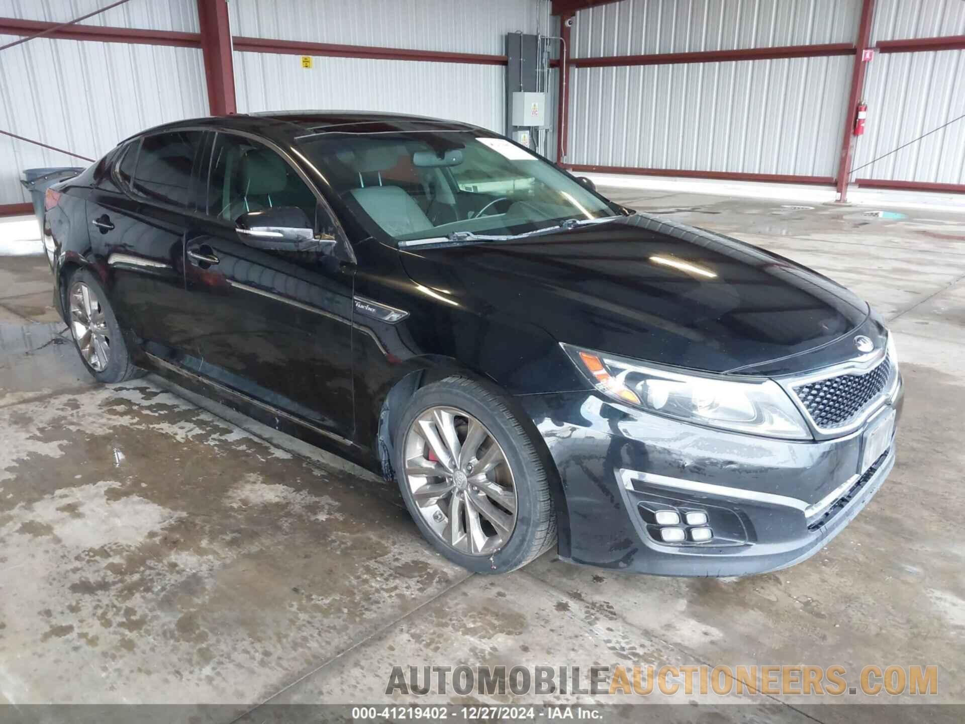 5XXGR4A61EG315524 KIA OPTIMA 2014