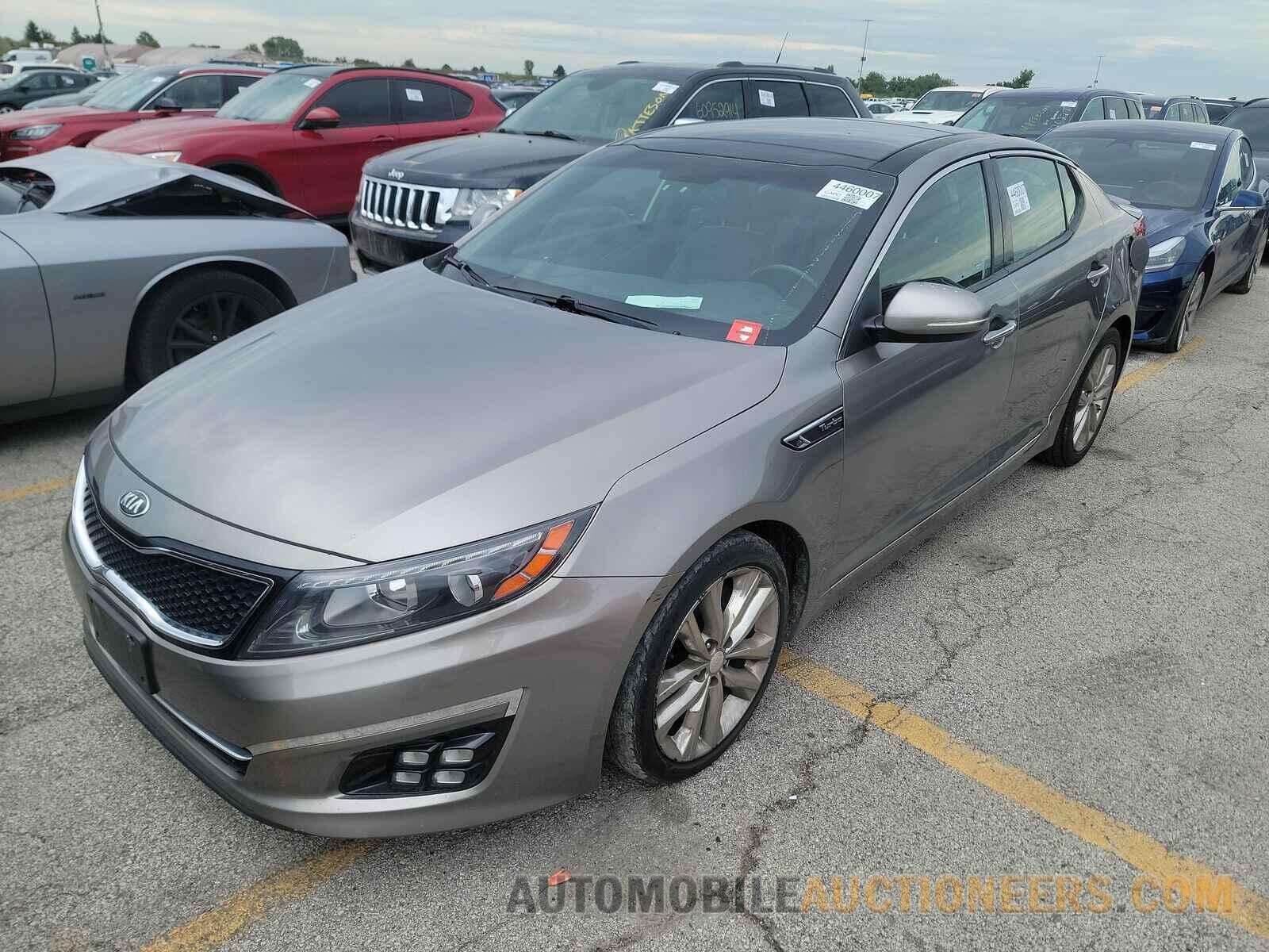 5XXGR4A61FG406844 Kia Optima 2015