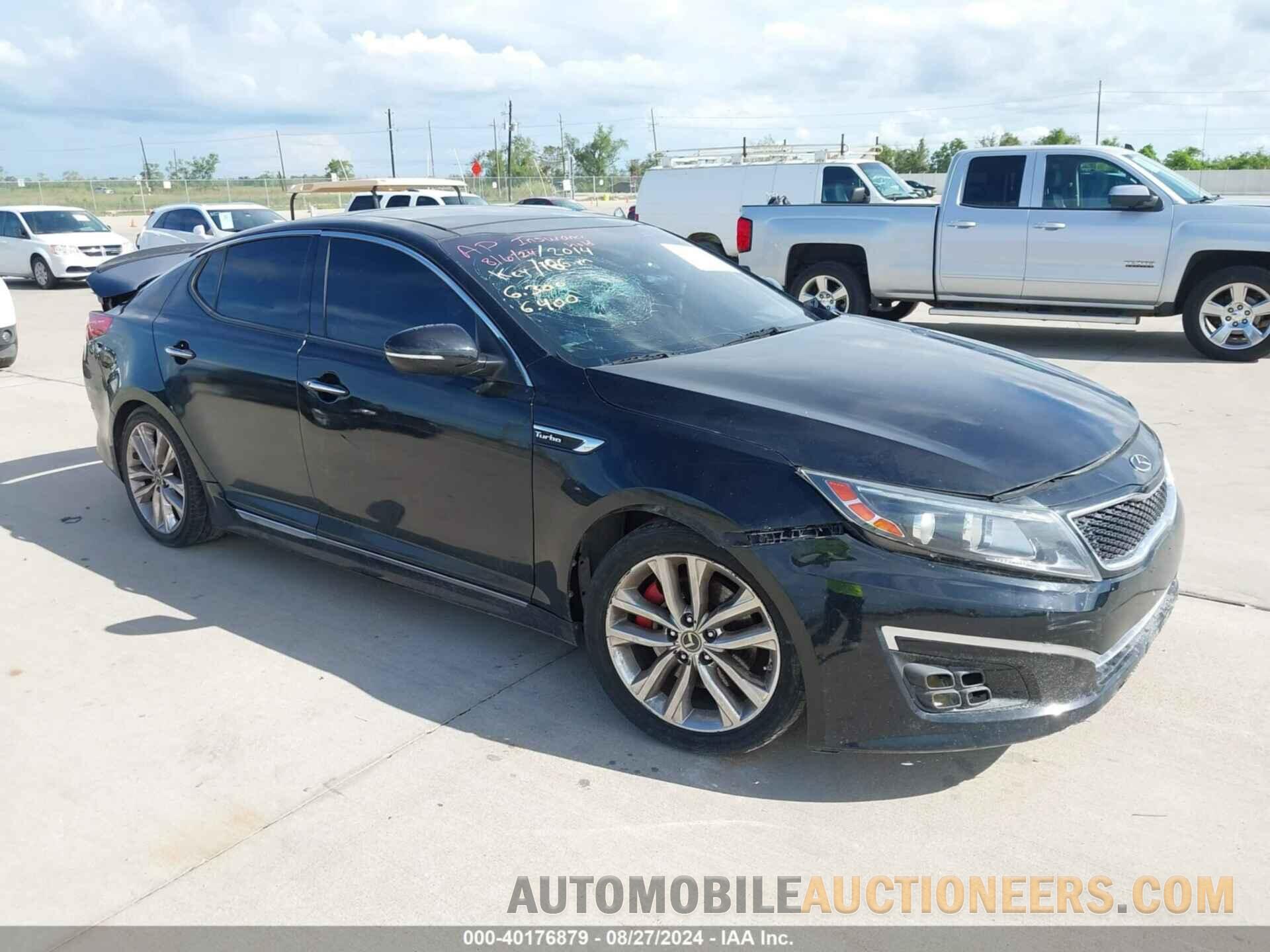 5XXGR4A61FG412207 KIA OPTIMA 2015