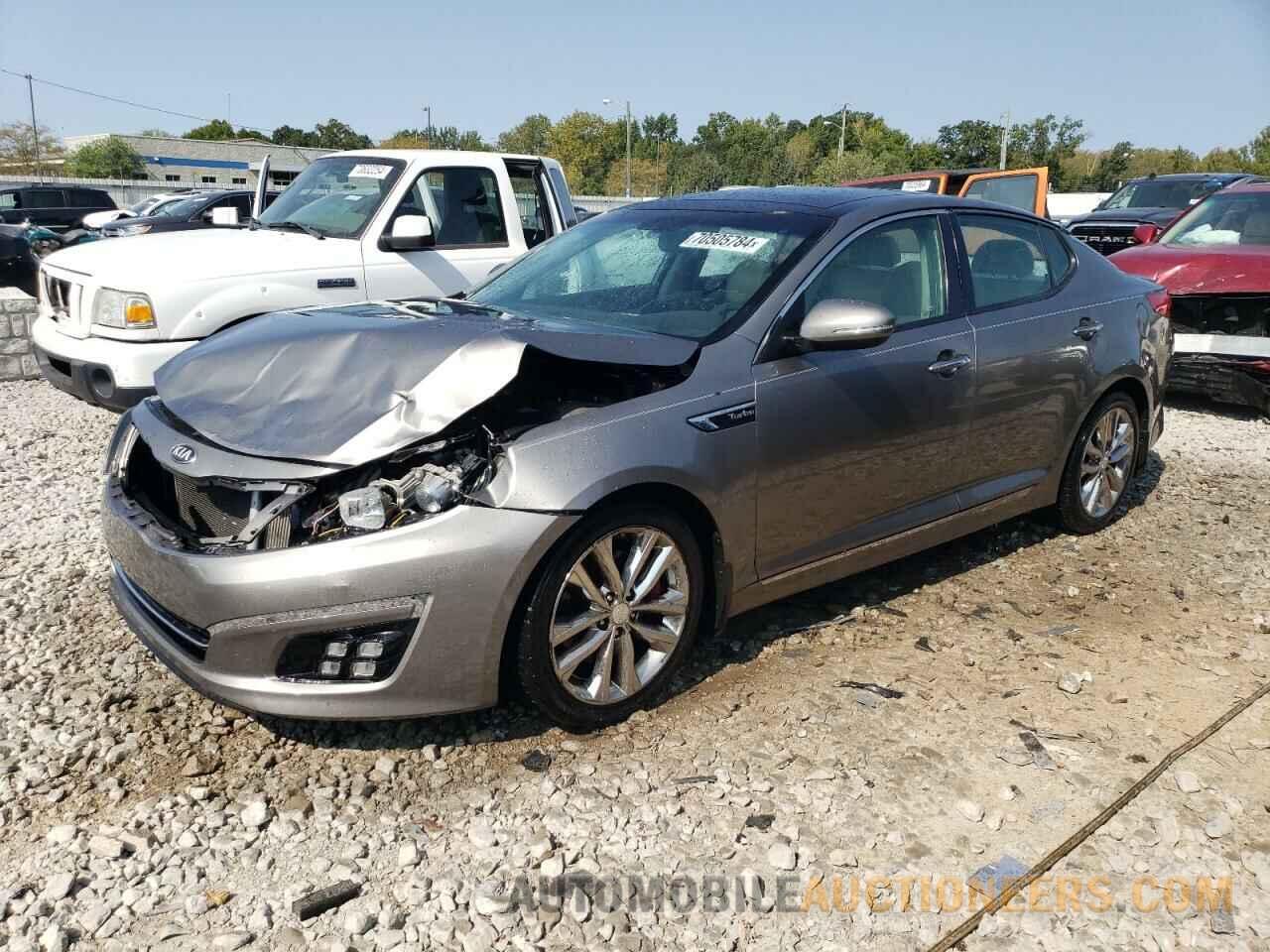 5XXGR4A61FG421439 KIA OPTIMA 2015