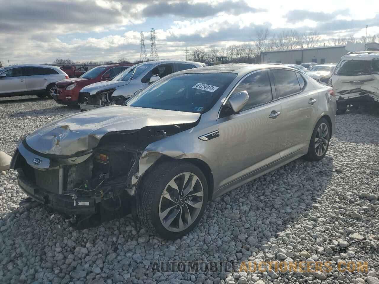 5XXGR4A61FG465473 KIA OPTIMA 2015