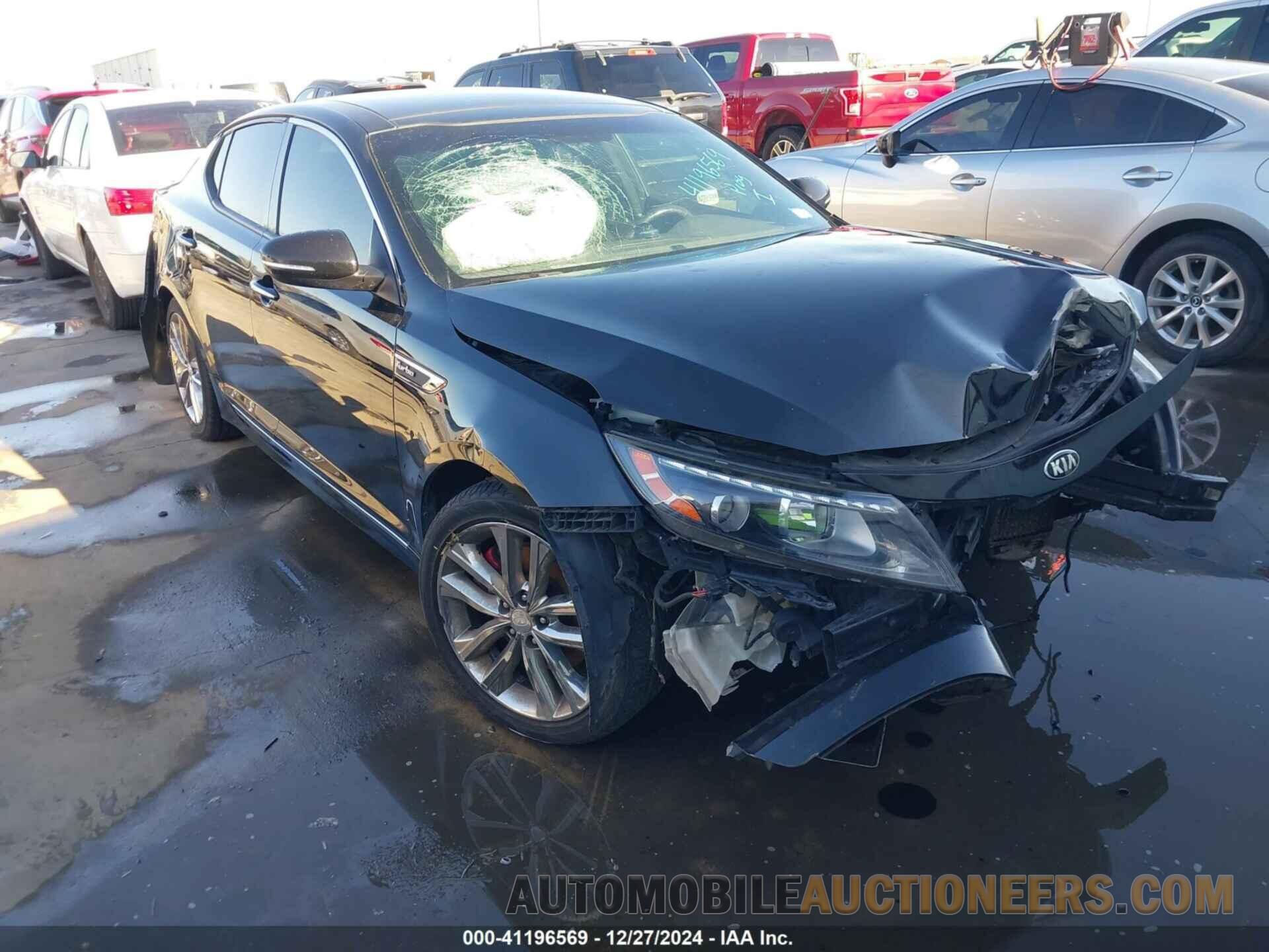 5XXGR4A61FG504532 KIA OPTIMA 2015