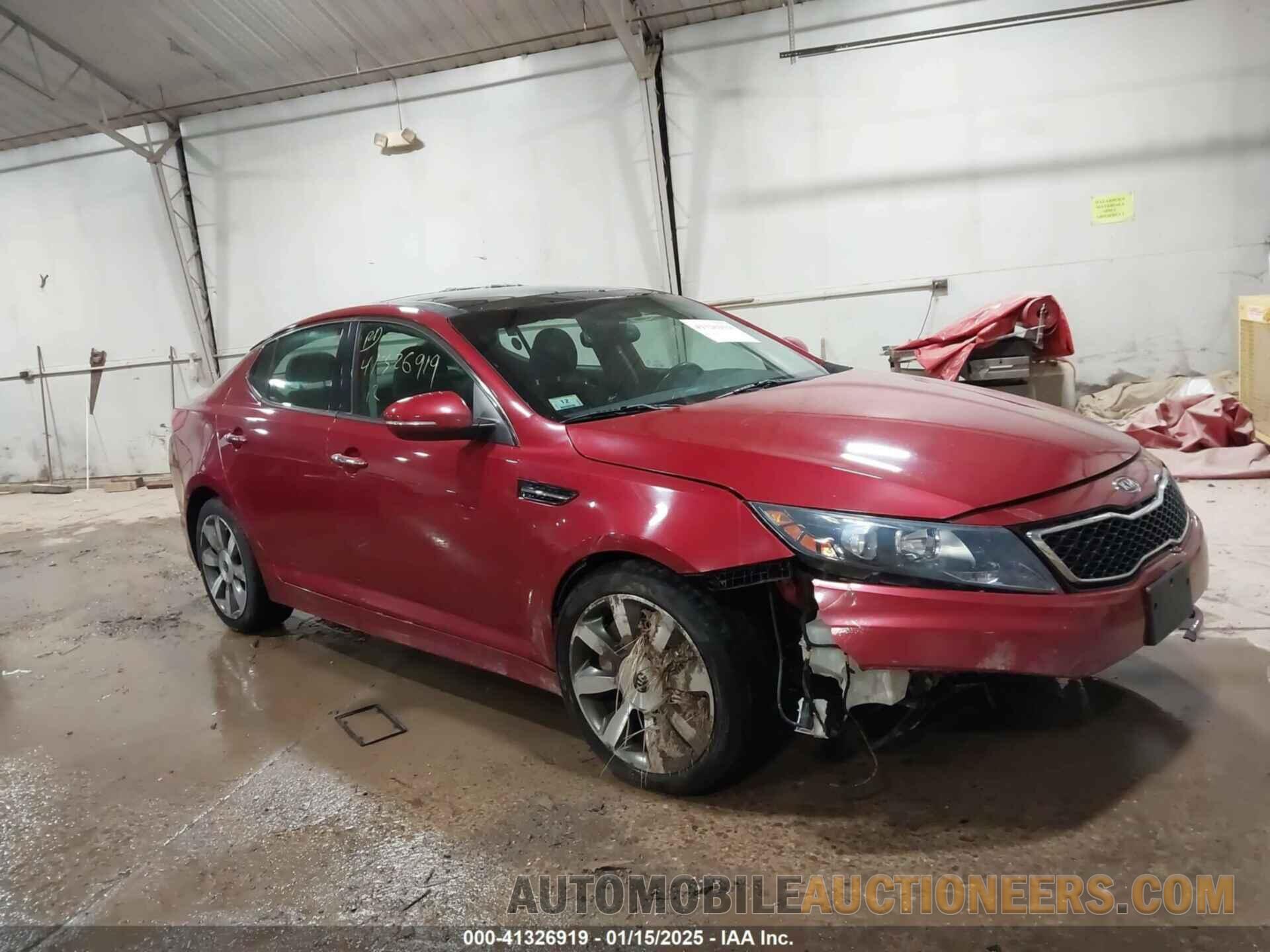 5XXGR4A62CG043952 KIA OPTIMA 2012