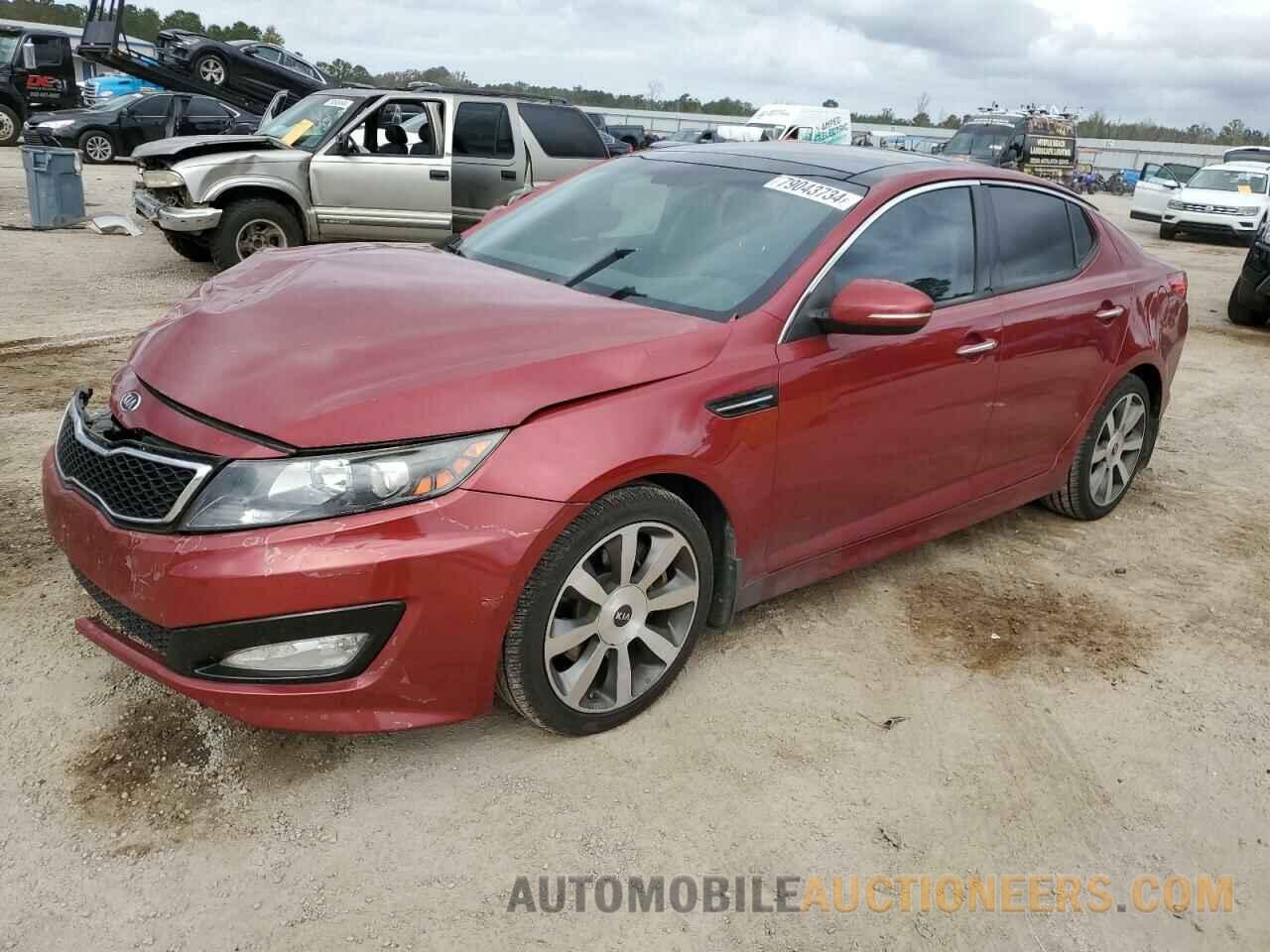 5XXGR4A62CG052652 KIA OPTIMA 2012