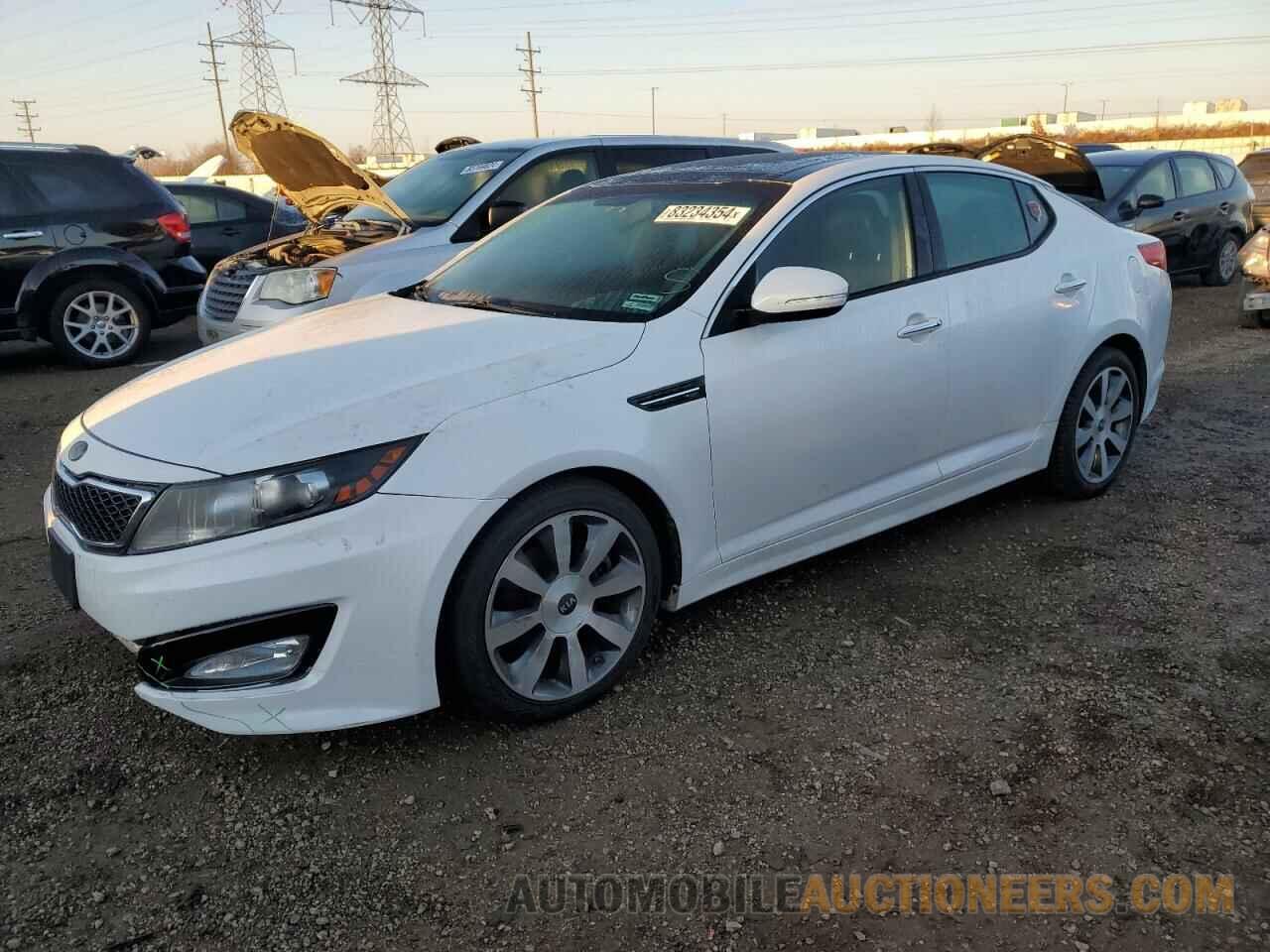 5XXGR4A62CG076112 KIA OPTIMA 2012