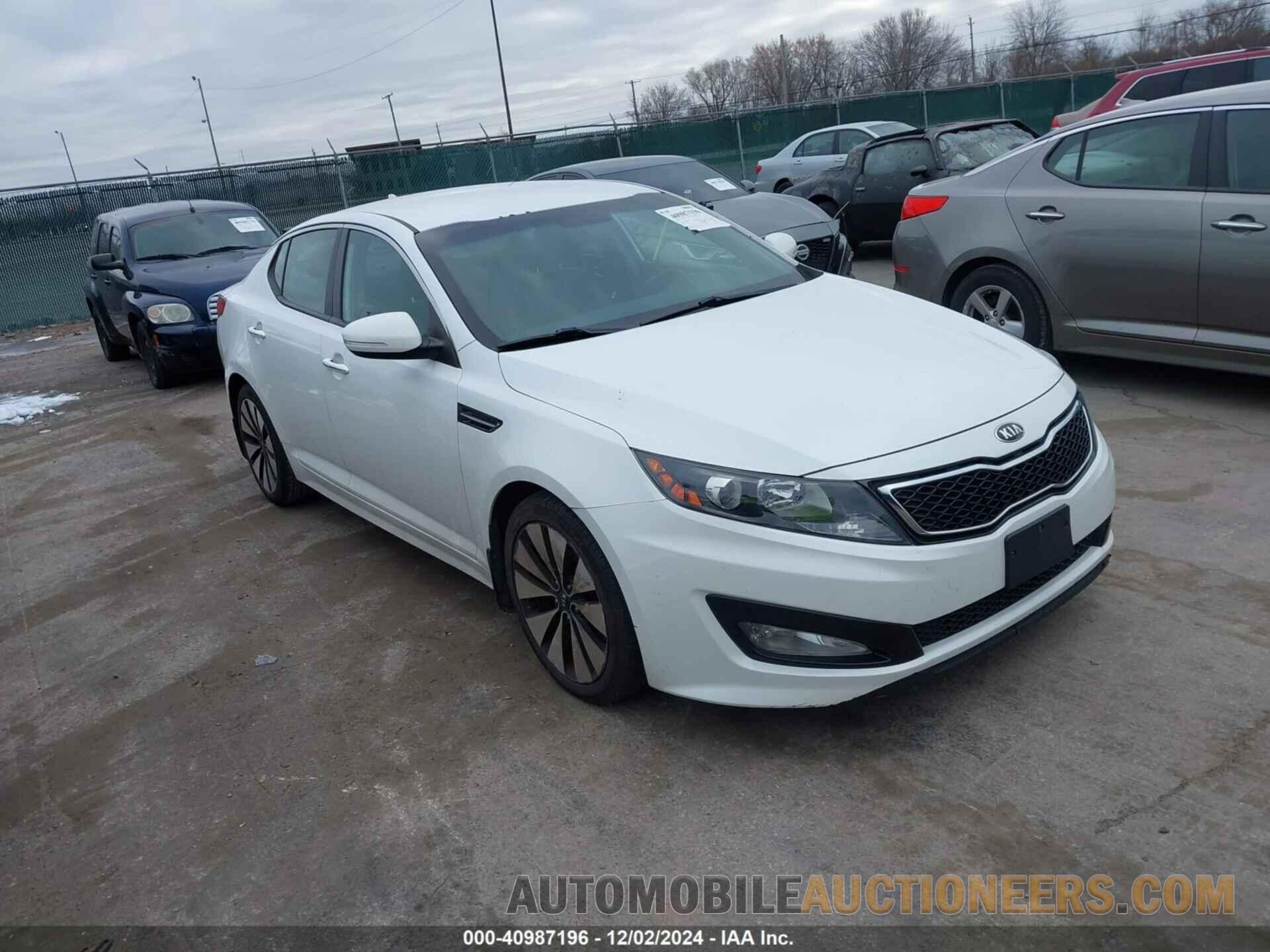 5XXGR4A62DG115573 KIA OPTIMA 2013