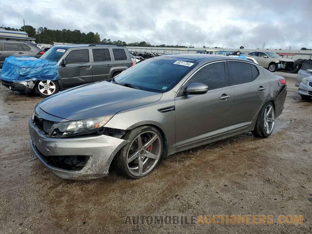 5XXGR4A62DG164143 KIA OPTIMA 2013