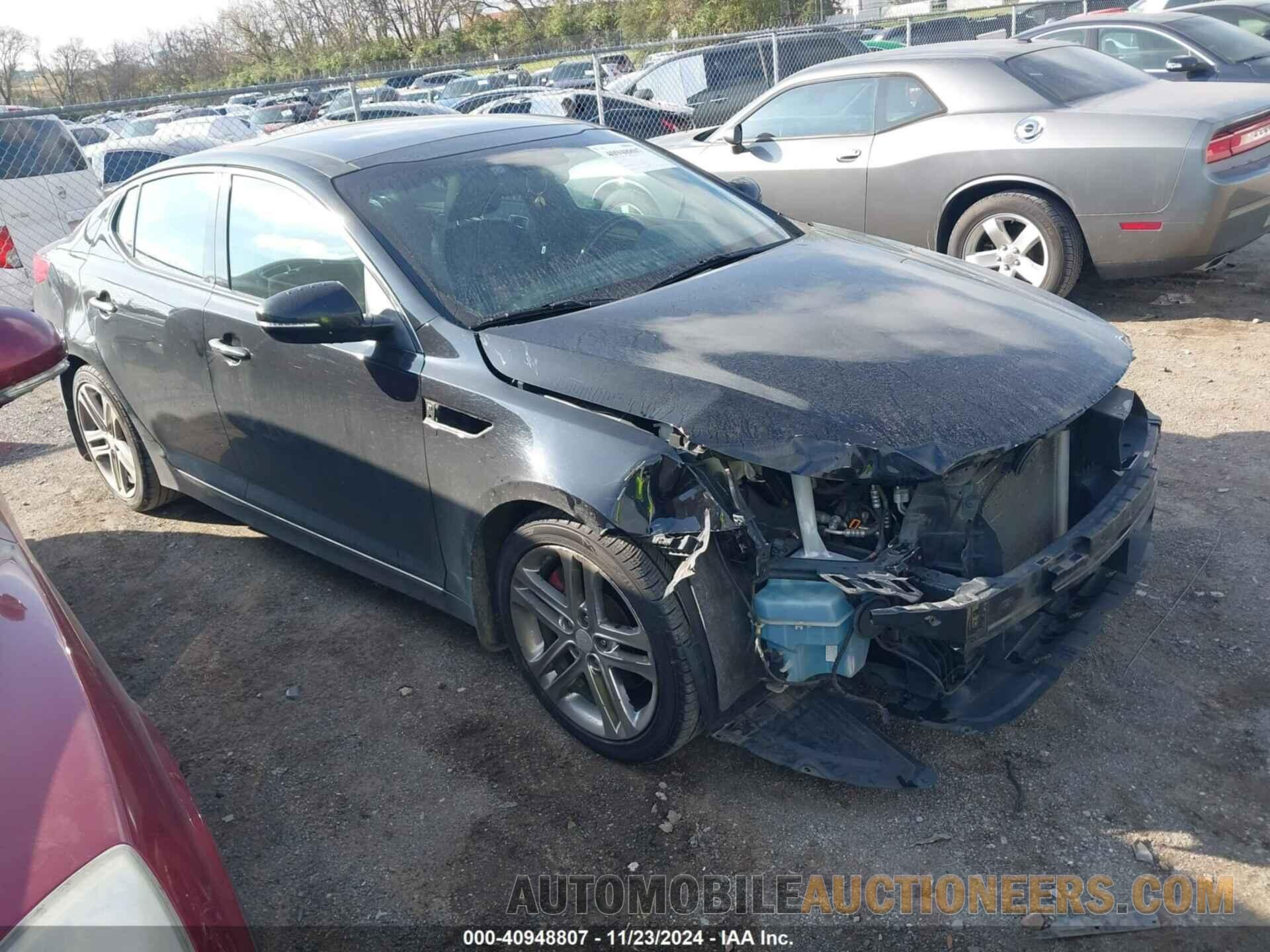 5XXGR4A62DG189365 KIA OPTIMA 2013