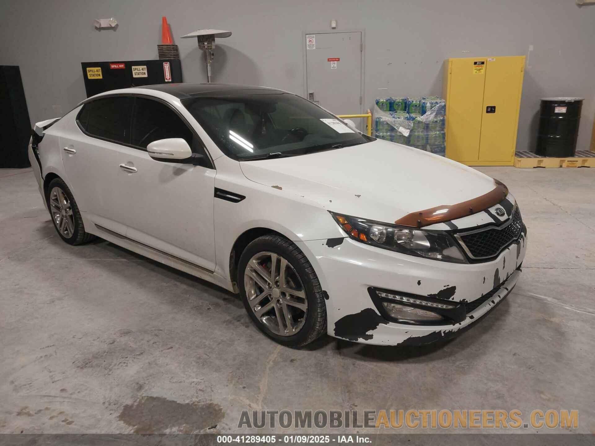 5XXGR4A62DG243098 KIA OPTIMA 2013