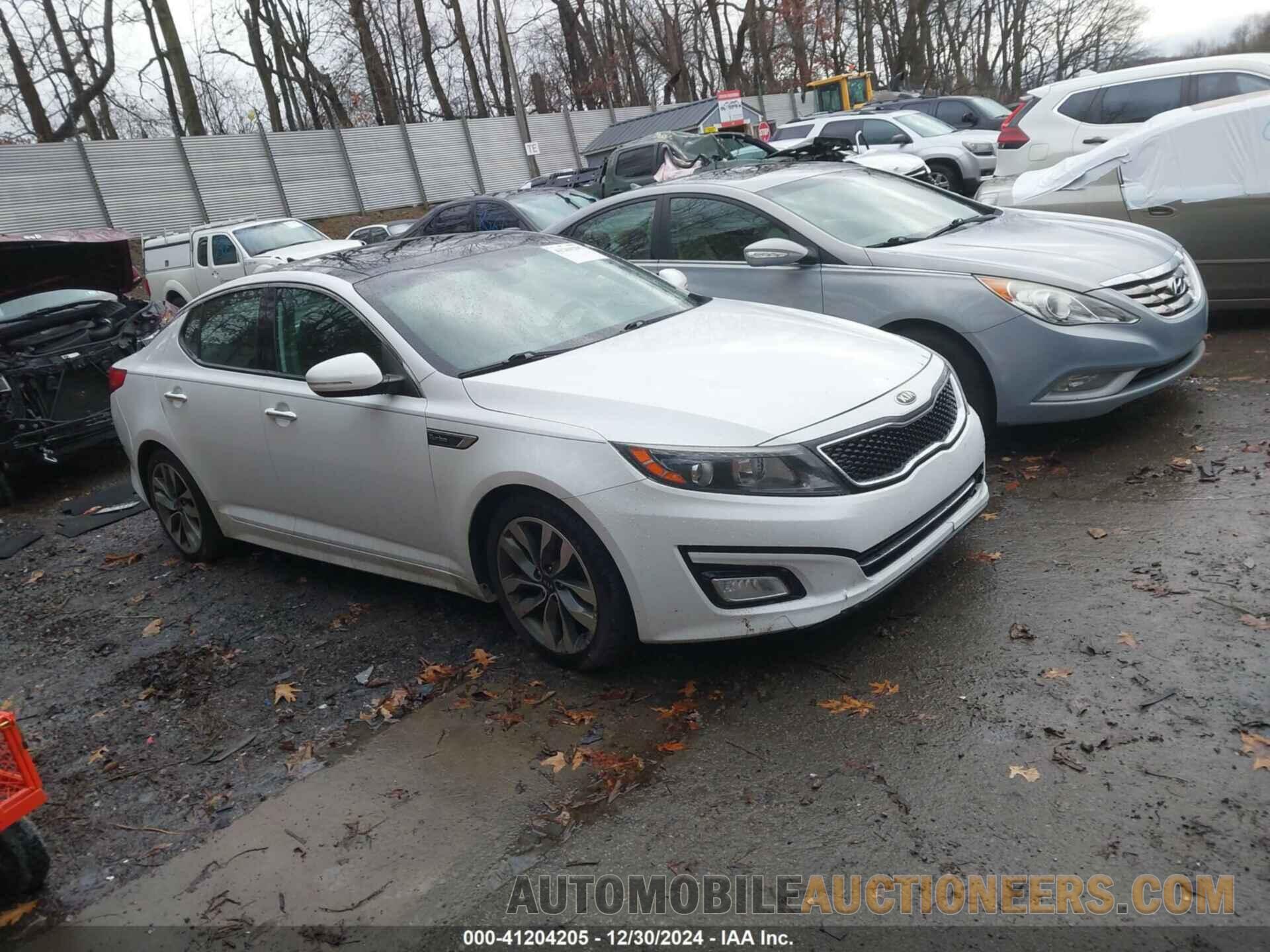 5XXGR4A62EG264633 KIA OPTIMA 2014