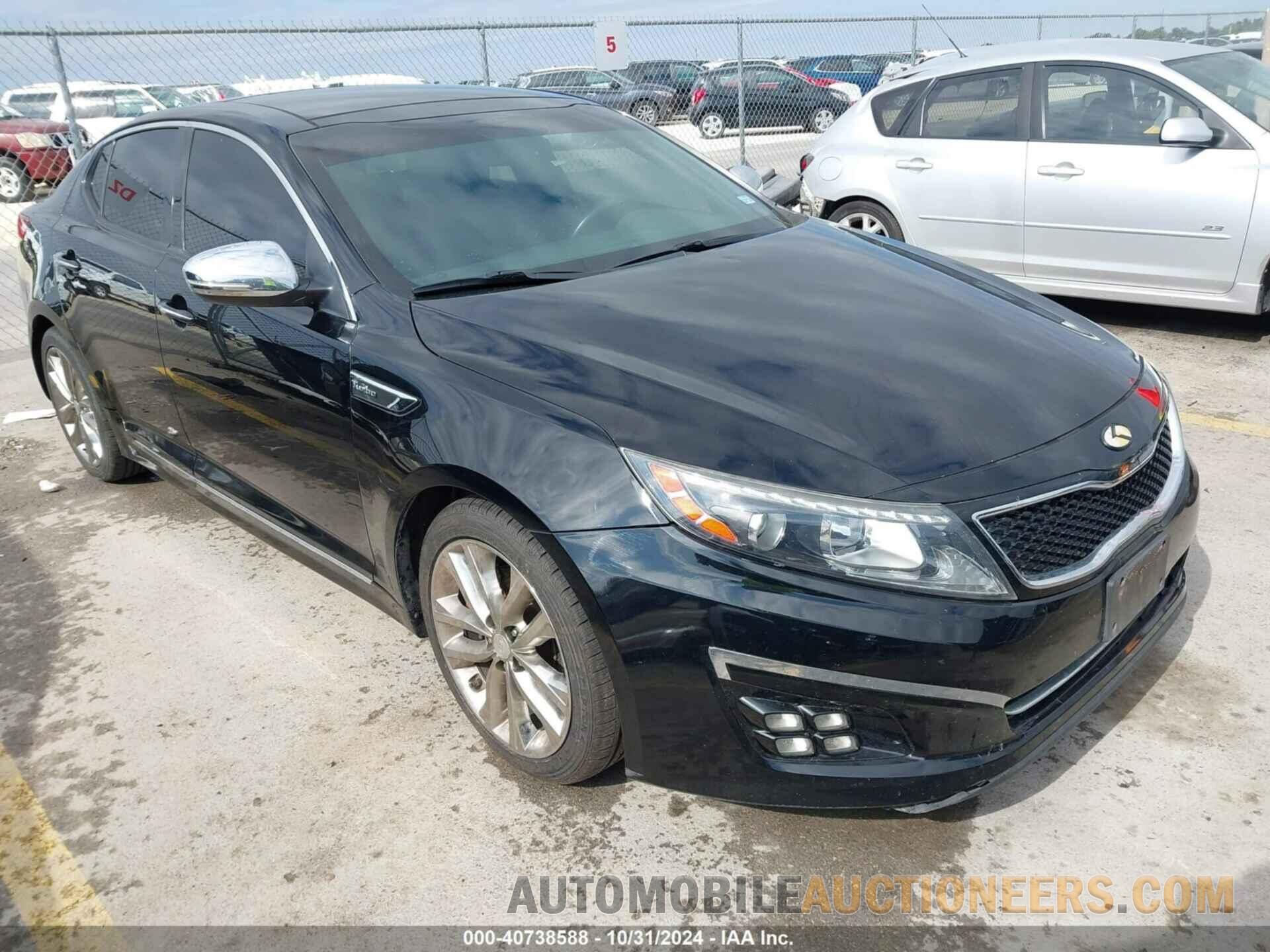 5XXGR4A62EG286616 KIA OPTIMA 2014