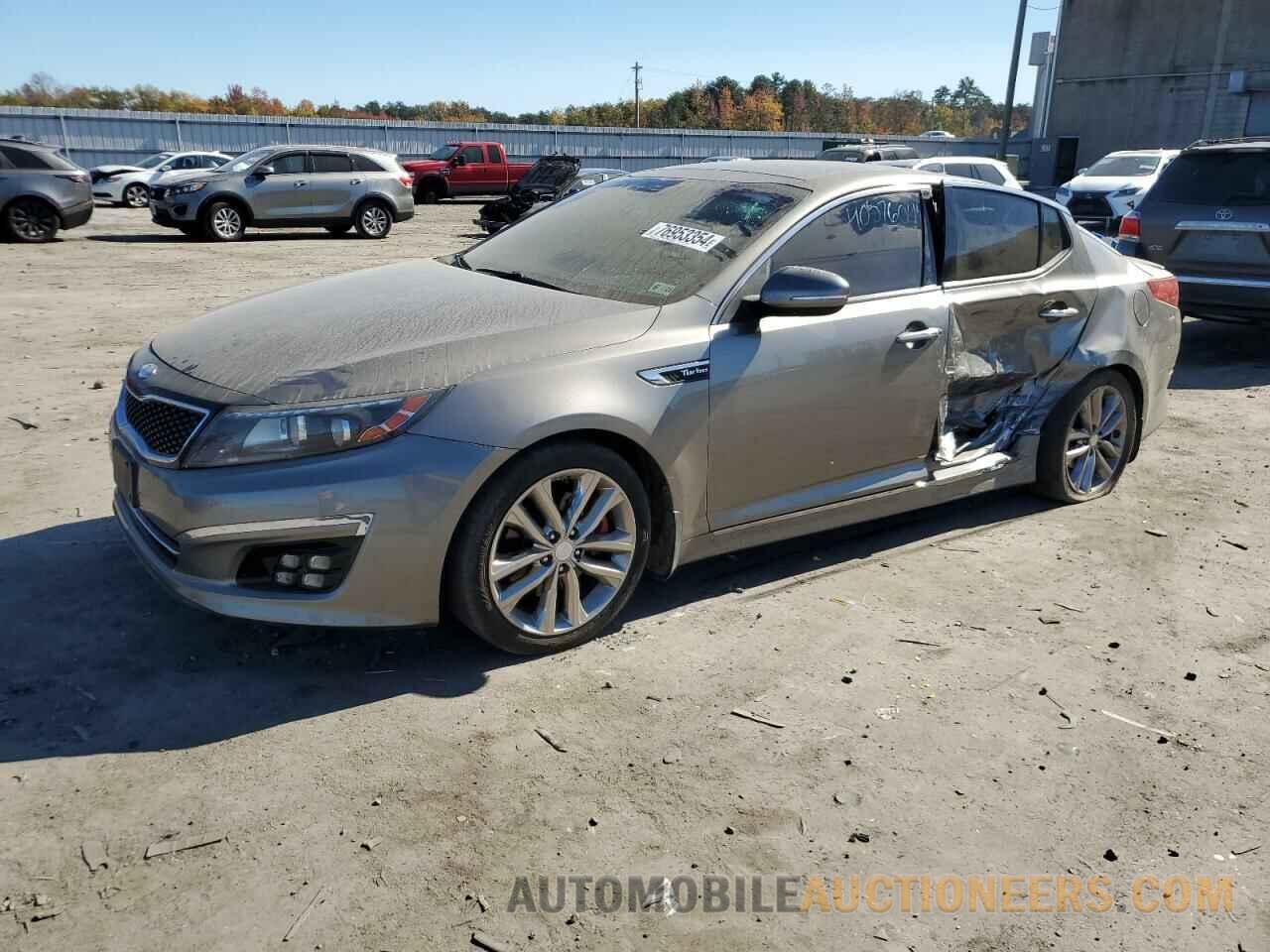 5XXGR4A62EG288981 KIA OPTIMA 2014