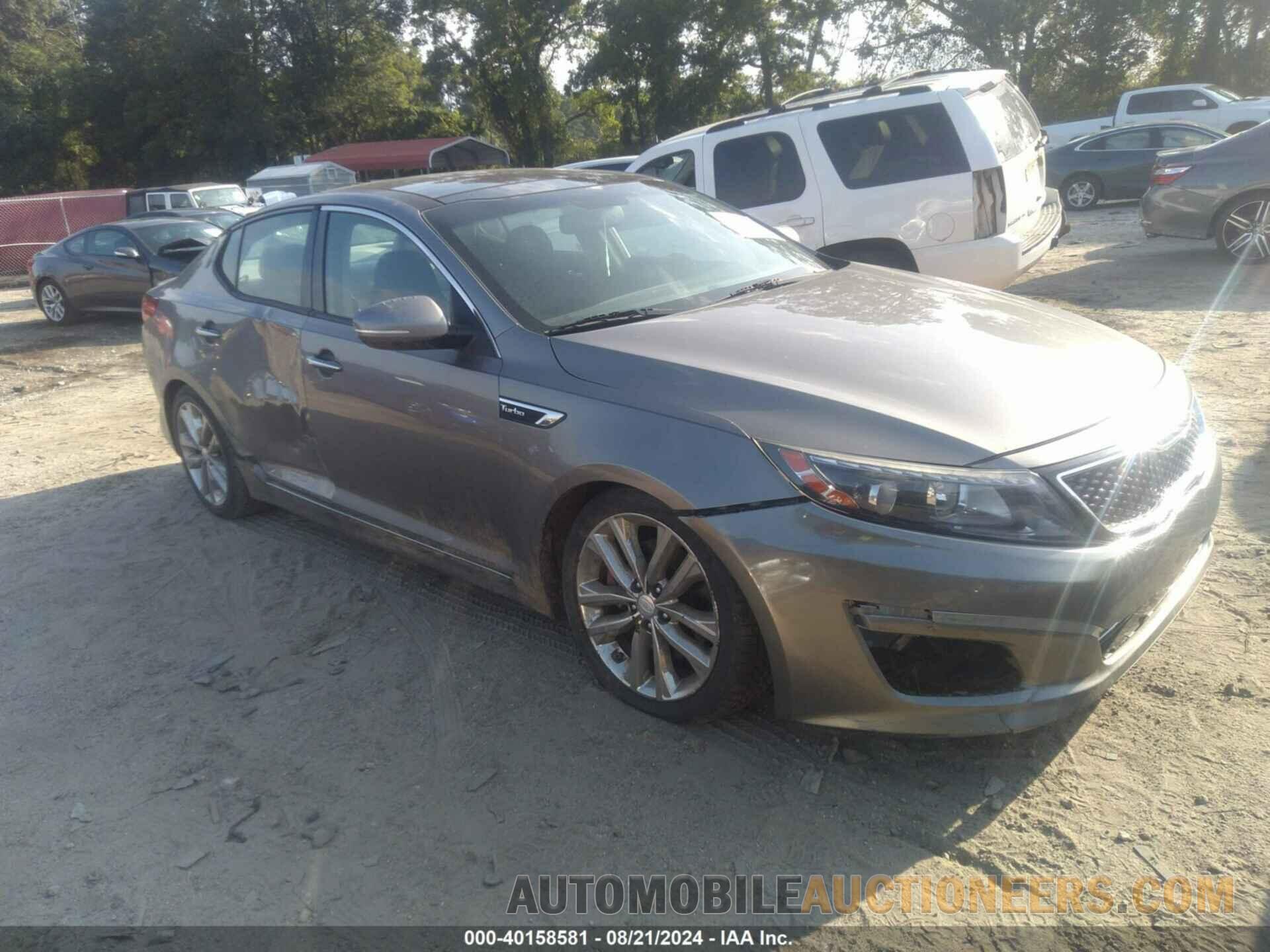 5XXGR4A62EG322837 KIA OPTIMA 2014