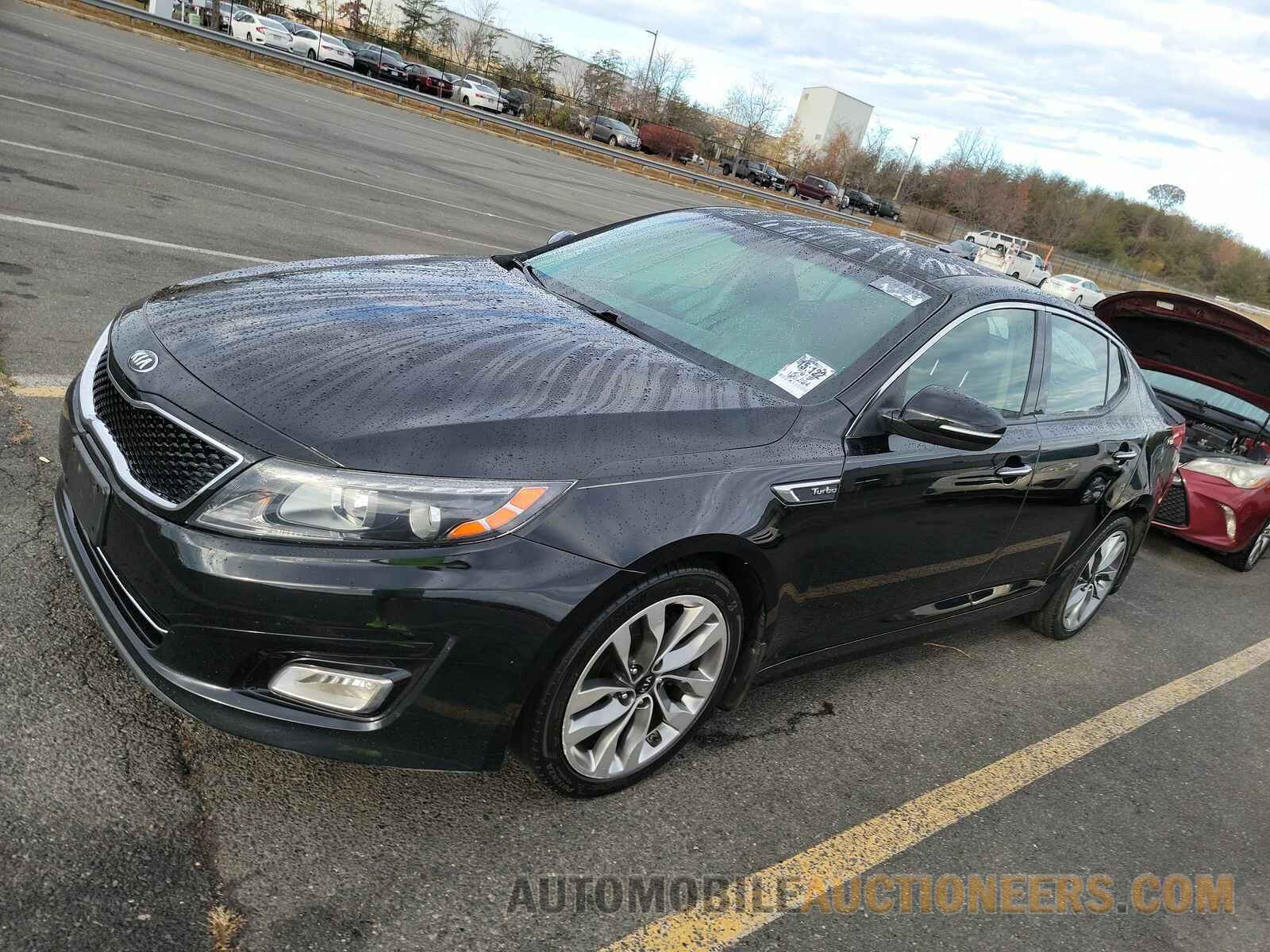 5XXGR4A62FG387768 Kia Optima 2015